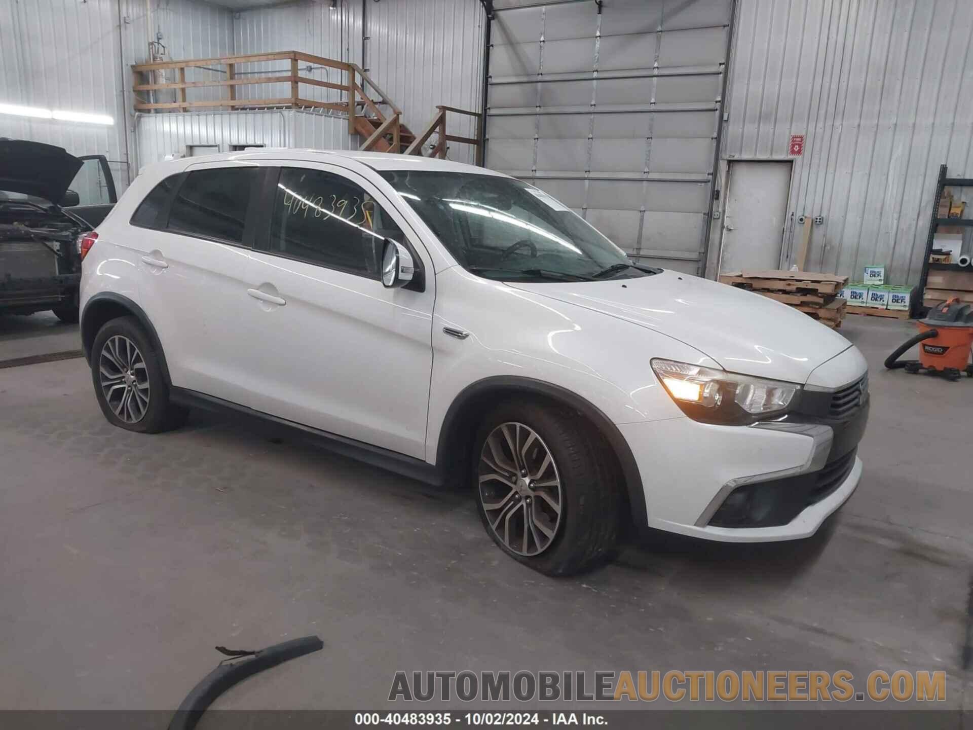 JA4AR3AU1HZ052235 MITSUBISHI OUTLANDER SPORT 2017