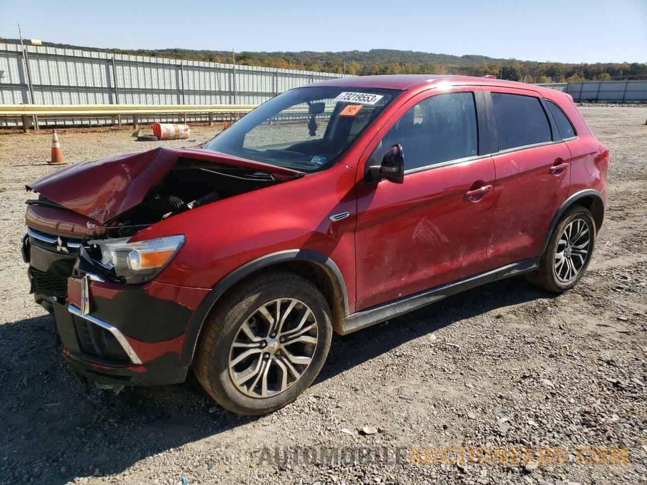 JA4AR3AU1JU000686 MITSUBISHI OUTLANDER 2018