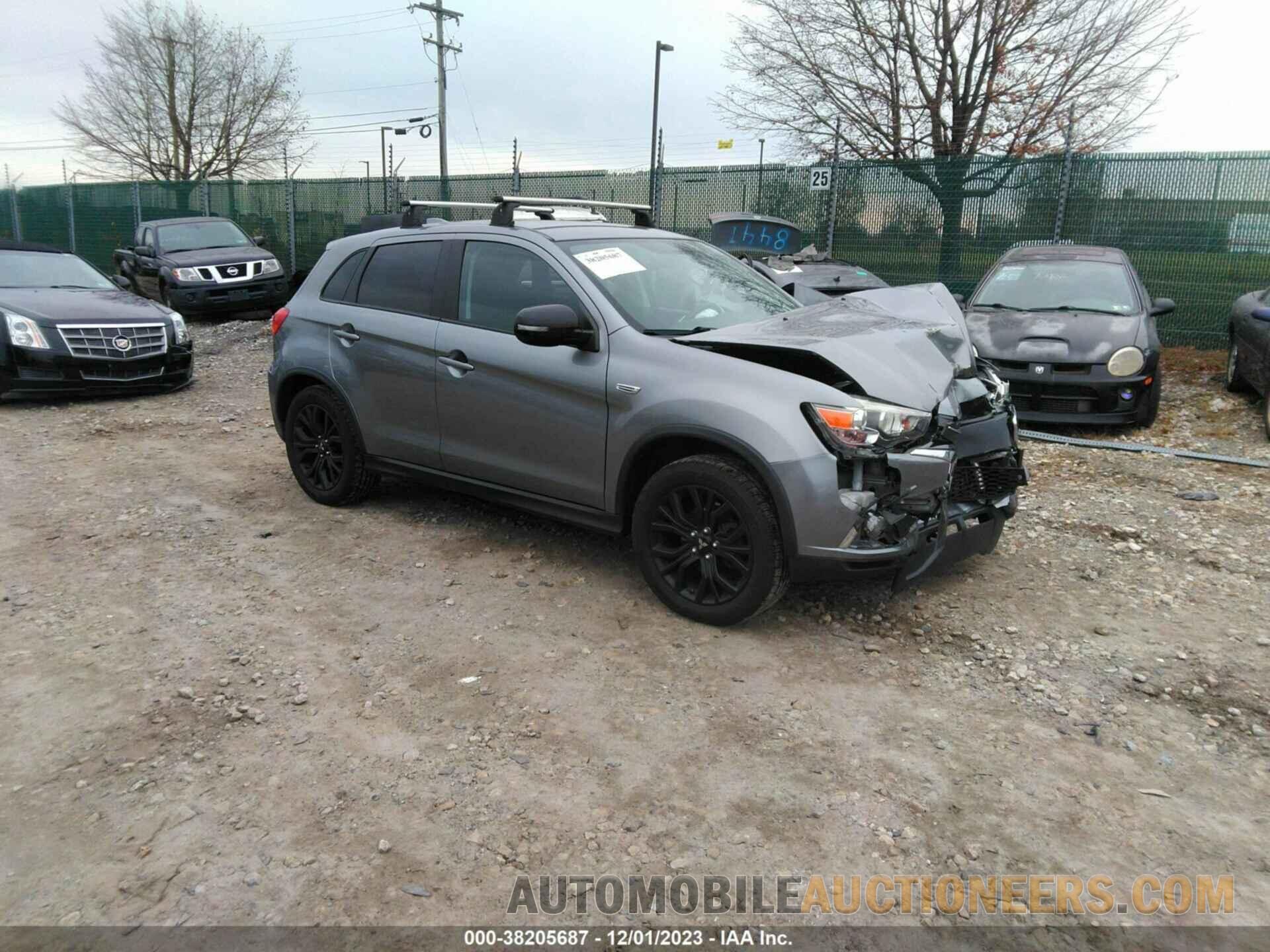 JA4AR3AU1JU007508 MITSUBISHI OUTLANDER SPORT 2018