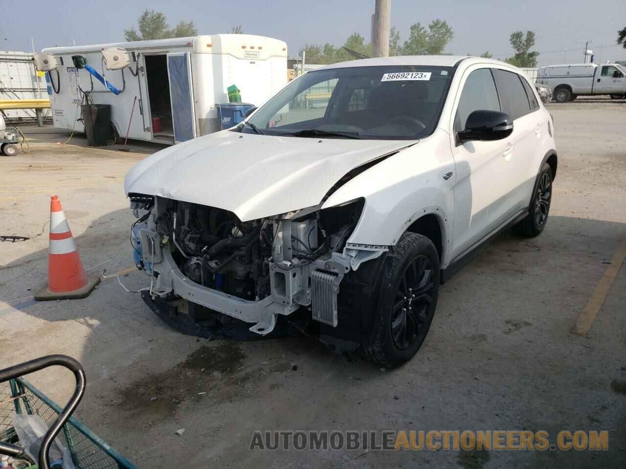 JA4AR3AU1JU016161 MITSUBISHI OUTLANDER 2018