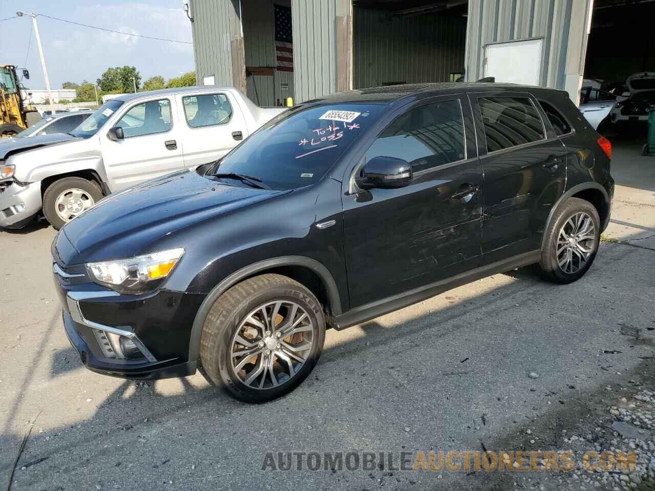 JA4AR3AU1JZ006958 MITSUBISHI OUTLANDER 2018