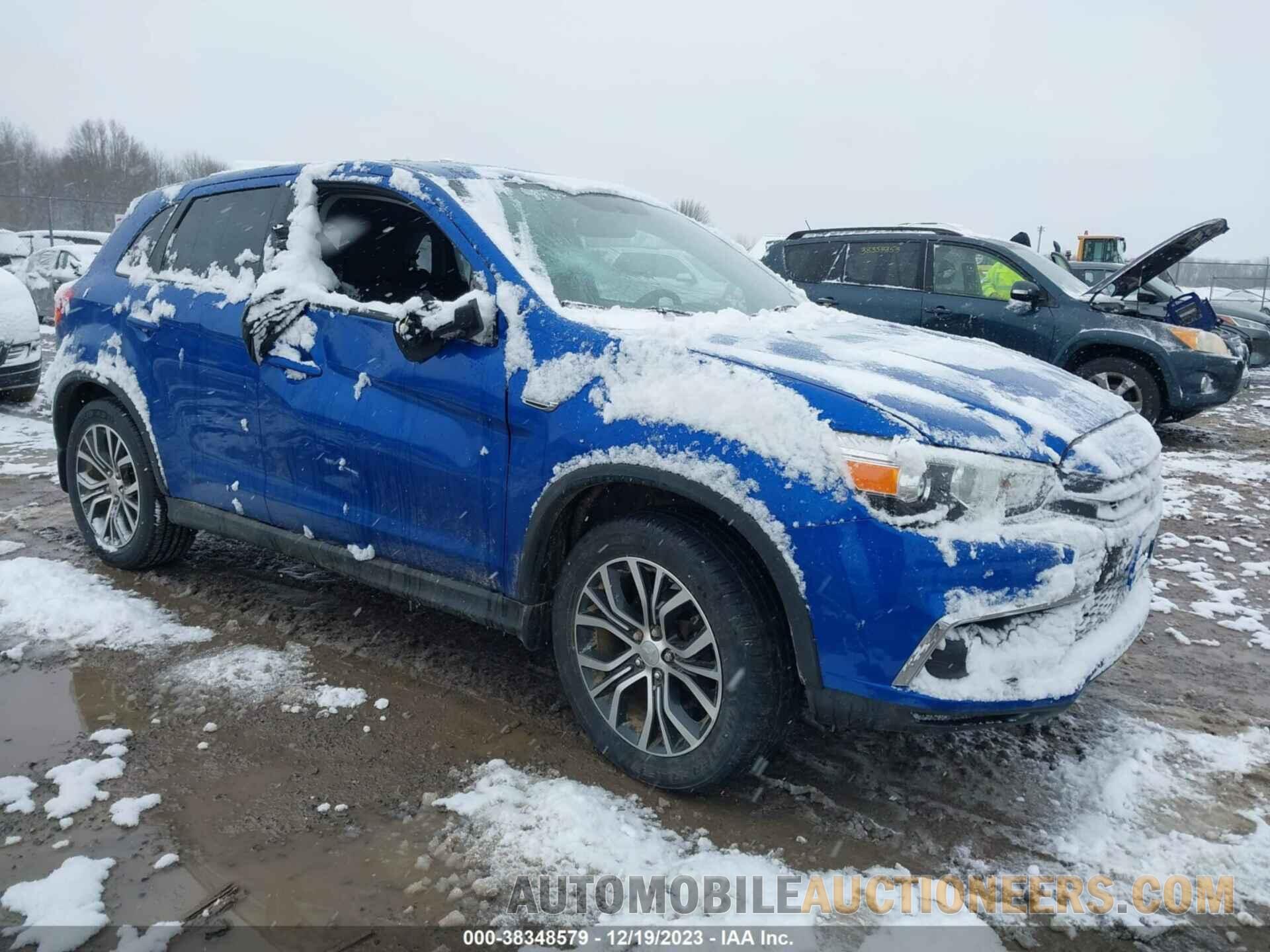 JA4AR3AU1KU002956 MITSUBISHI OUTLANDER SPORT 2019