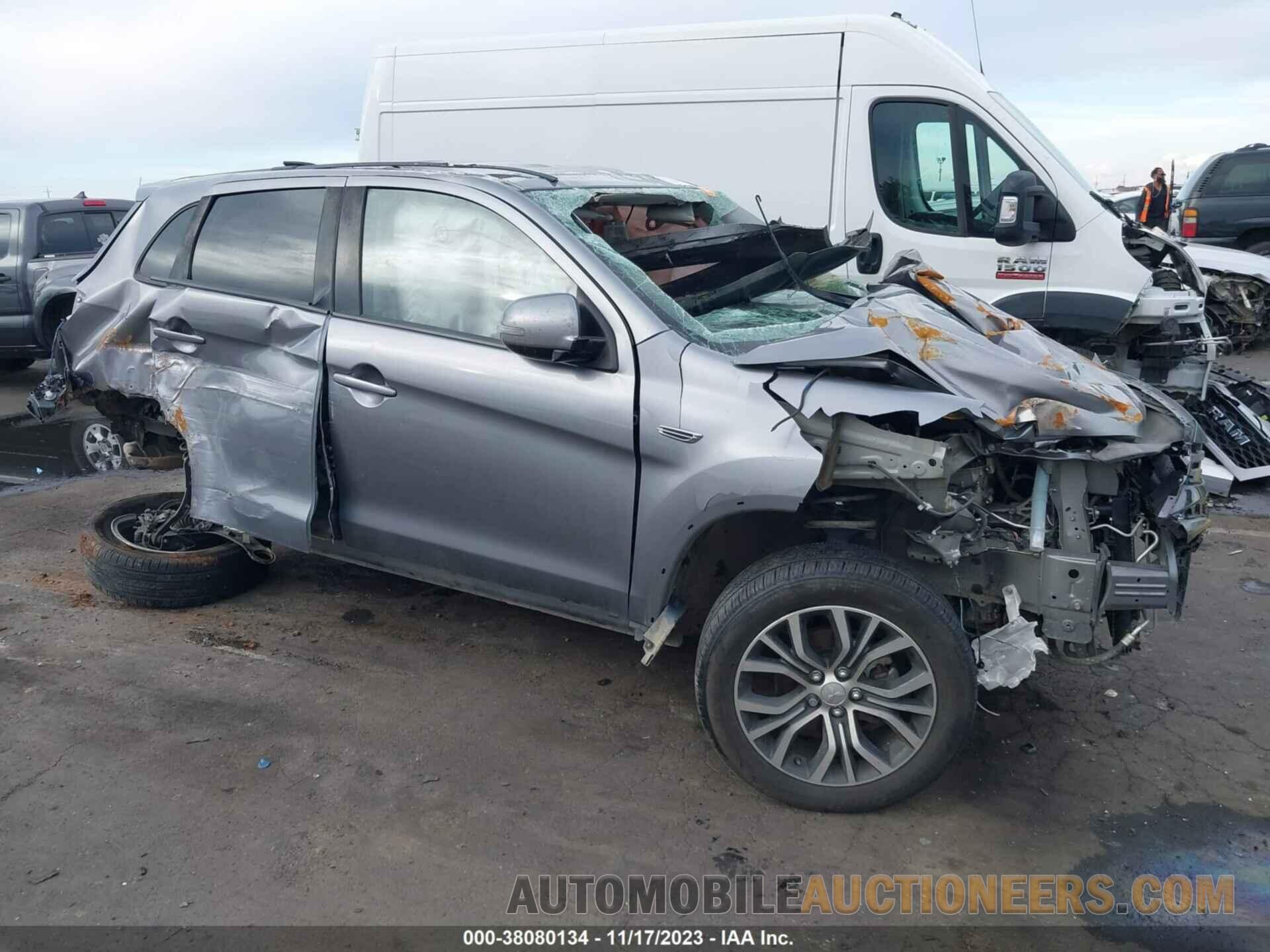 JA4AR3AU1KU005548 MITSUBISHI OUTLANDER SPORT 2019