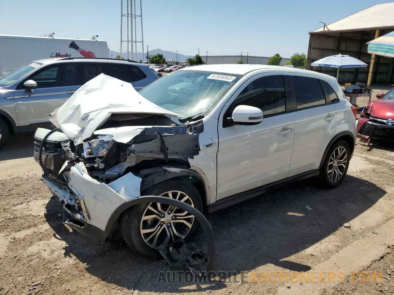 JA4AR3AU1KU005775 MITSUBISHI OUTLANDER 2019