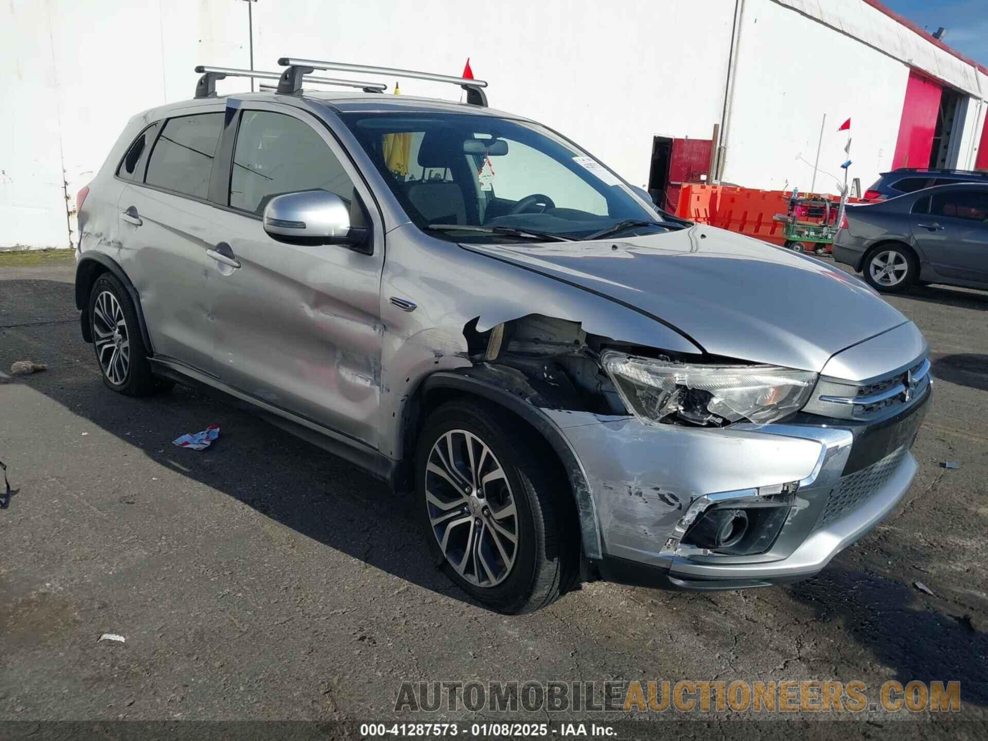 JA4AR3AU1KU007560 MITSUBISHI OUTLANDER SPORT 2019