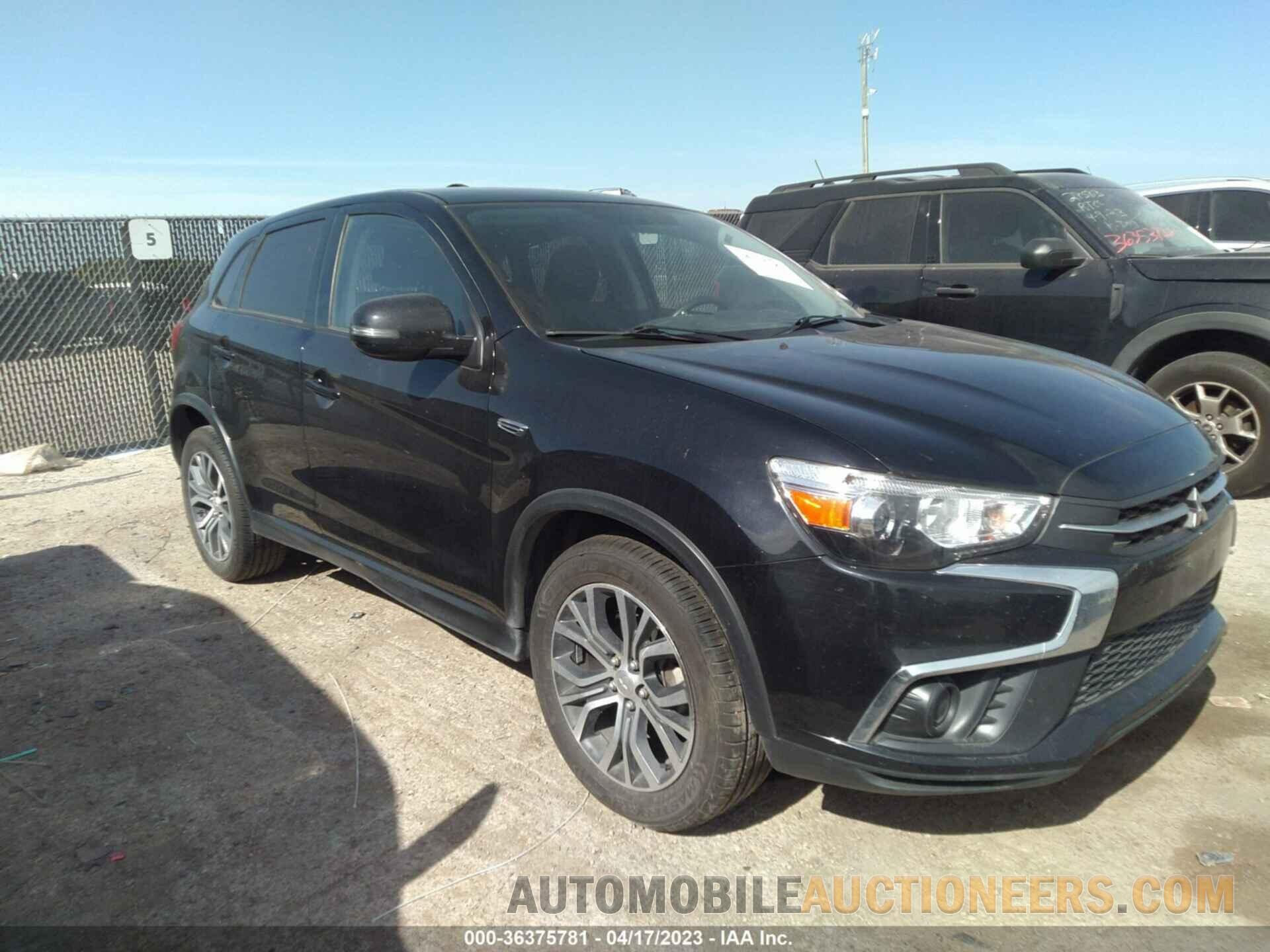 JA4AR3AU1KU011611 MITSUBISHI OUTLANDER SPORT 2019