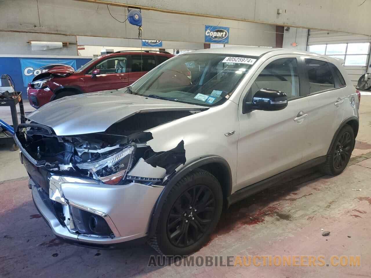 JA4AR3AU1KU016467 MITSUBISHI OUTLANDER 2019