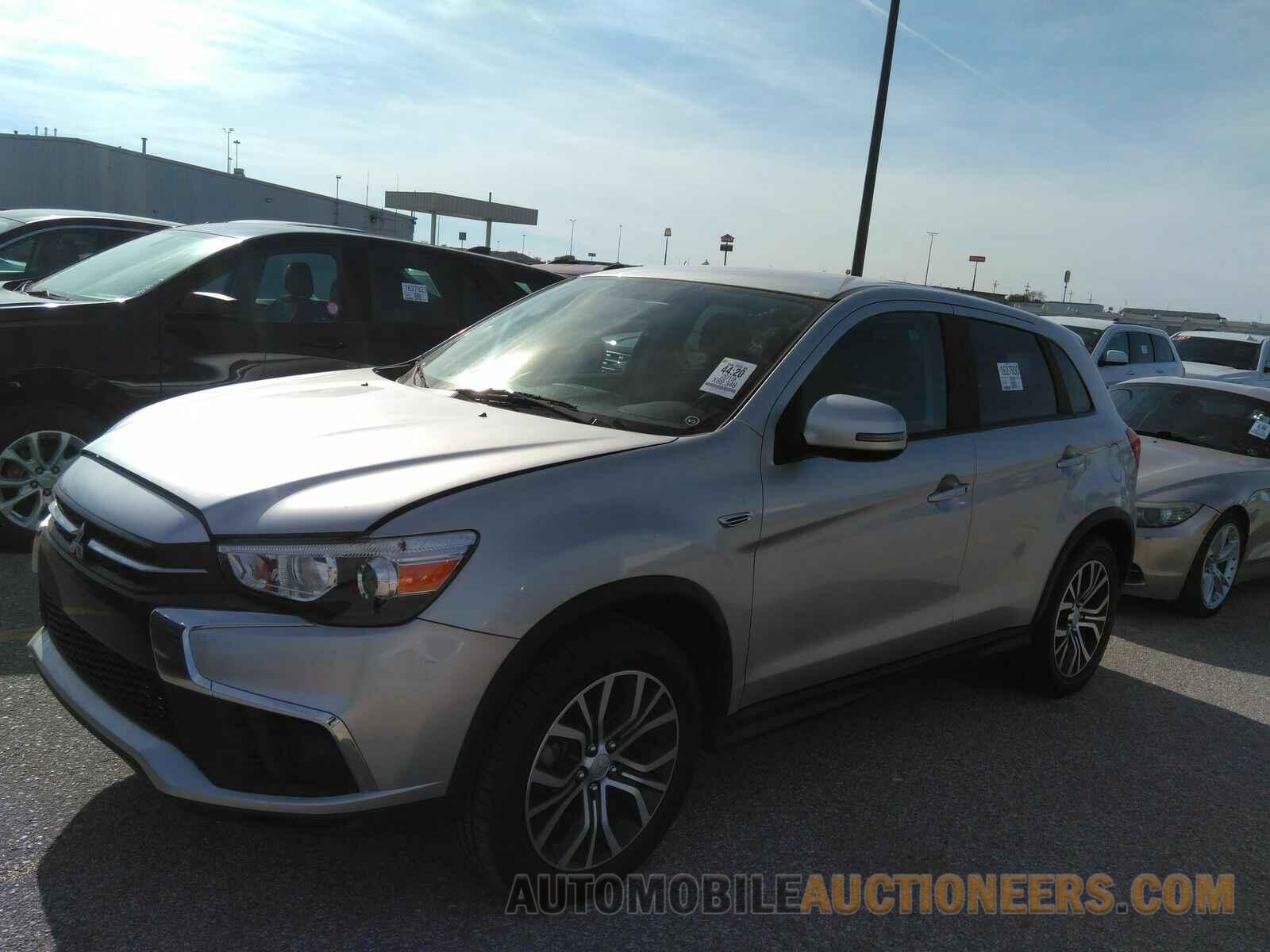 JA4AR3AU1KU016890 Mitsubishi Outlander Sport 2019