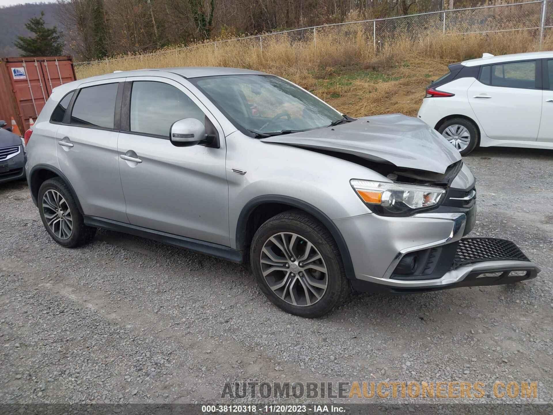 JA4AR3AU1KU019580 MITSUBISHI OUTLANDER SPORT 2019