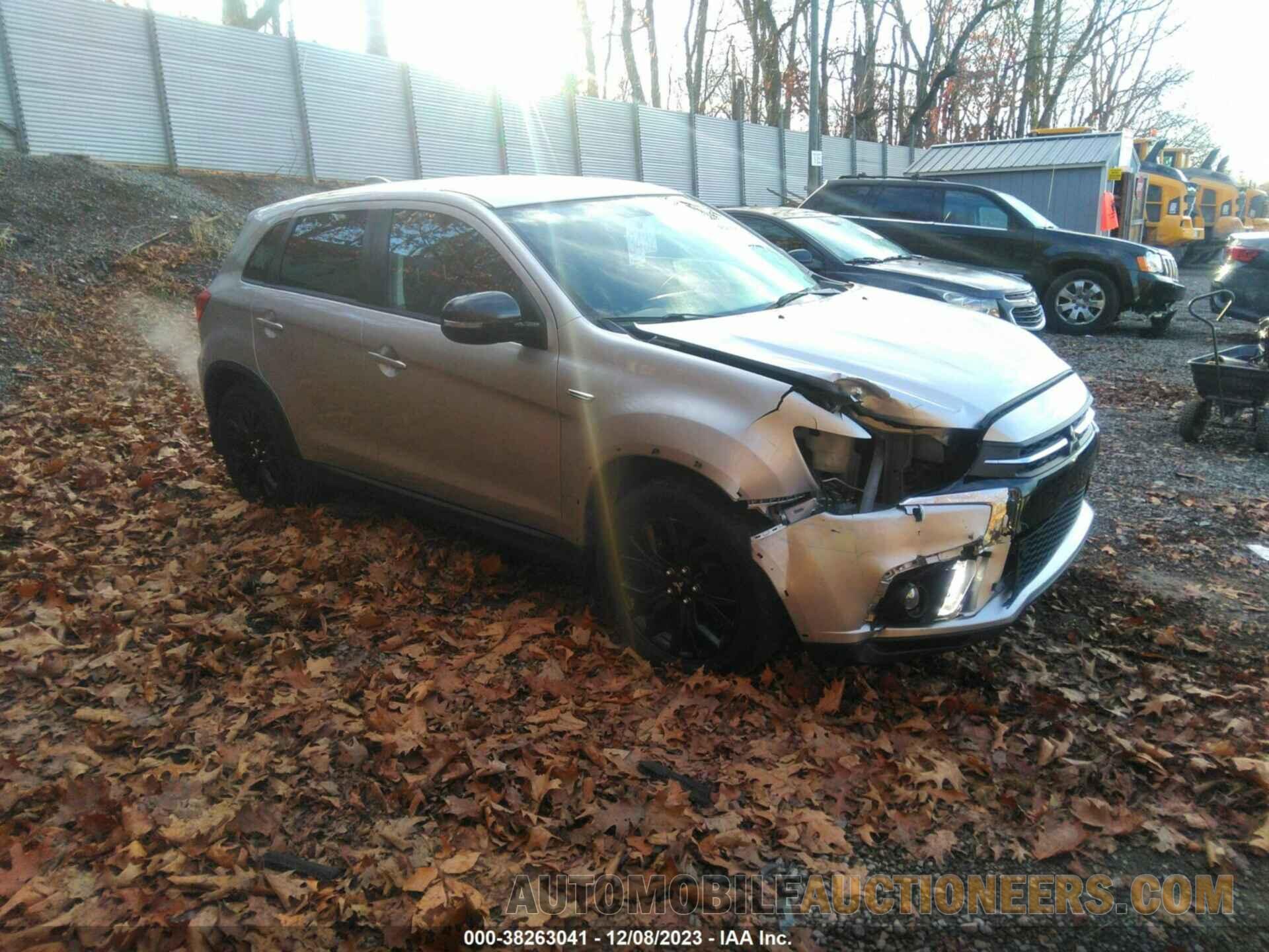 JA4AR3AU1KU024603 MITSUBISHI OUTLANDER SPORT 2019