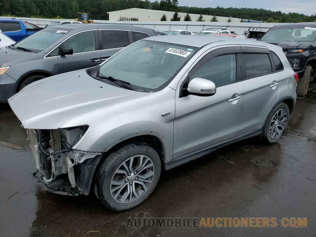 JA4AR3AU1KU025931 MITSUBISHI OUTLANDER 2019