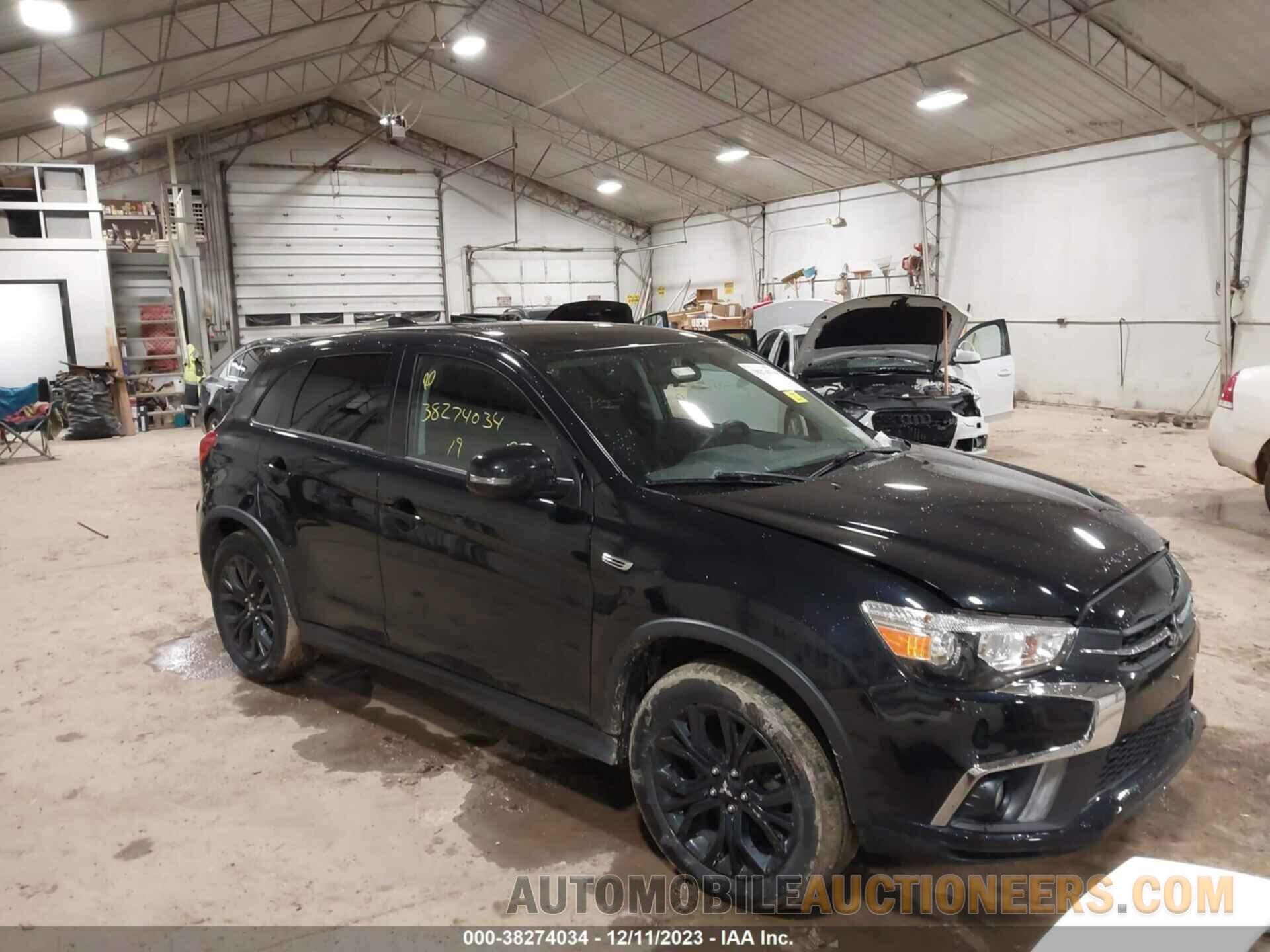 JA4AR3AU1KU029736 MITSUBISHI OUTLANDER SPORT 2019