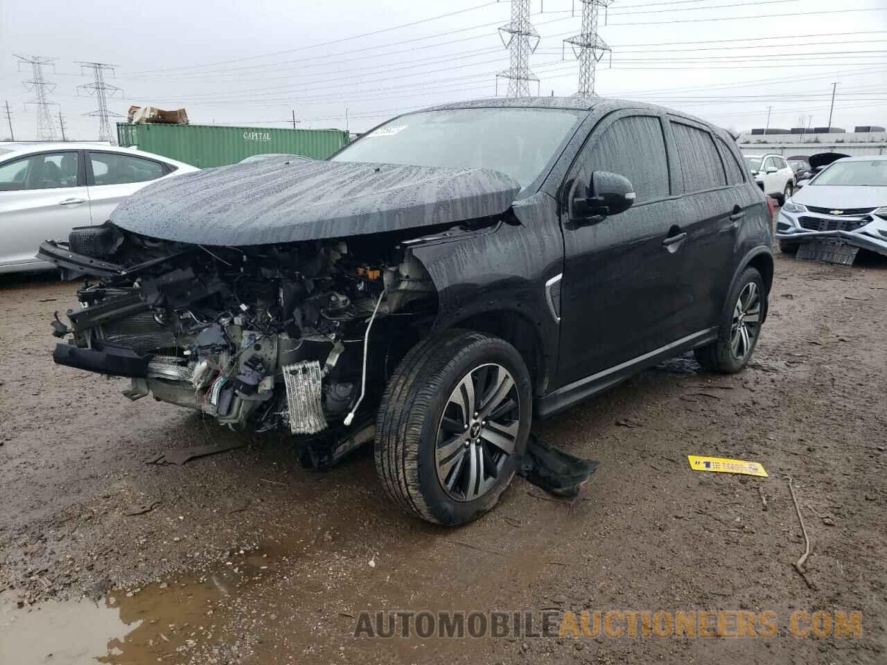 JA4AR3AU1LU015286 MITSUBISHI OUTLANDER 2020