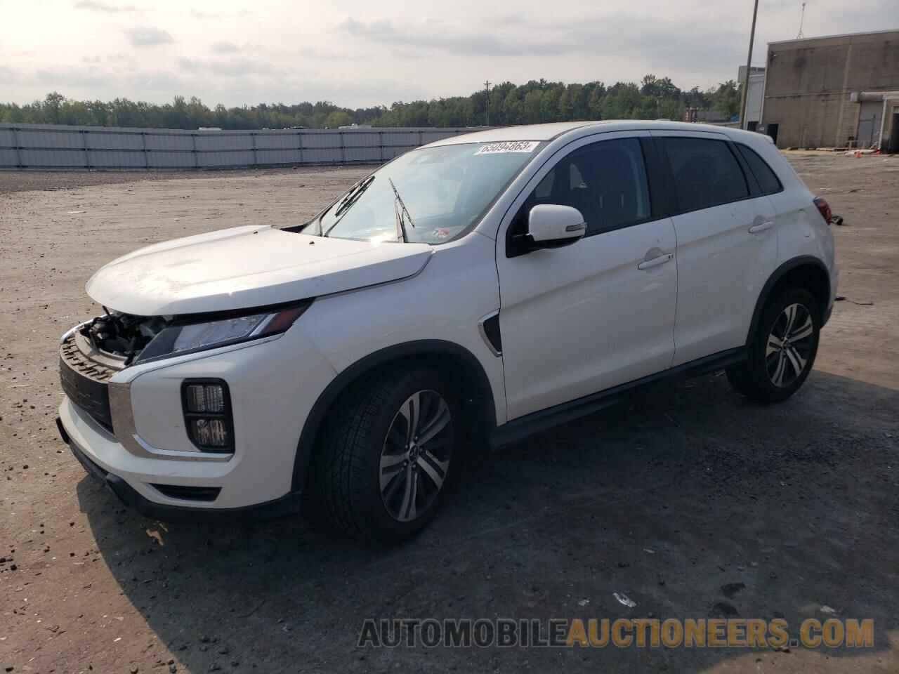 JA4AR3AU1LU018771 MITSUBISHI OUTLANDER 2020