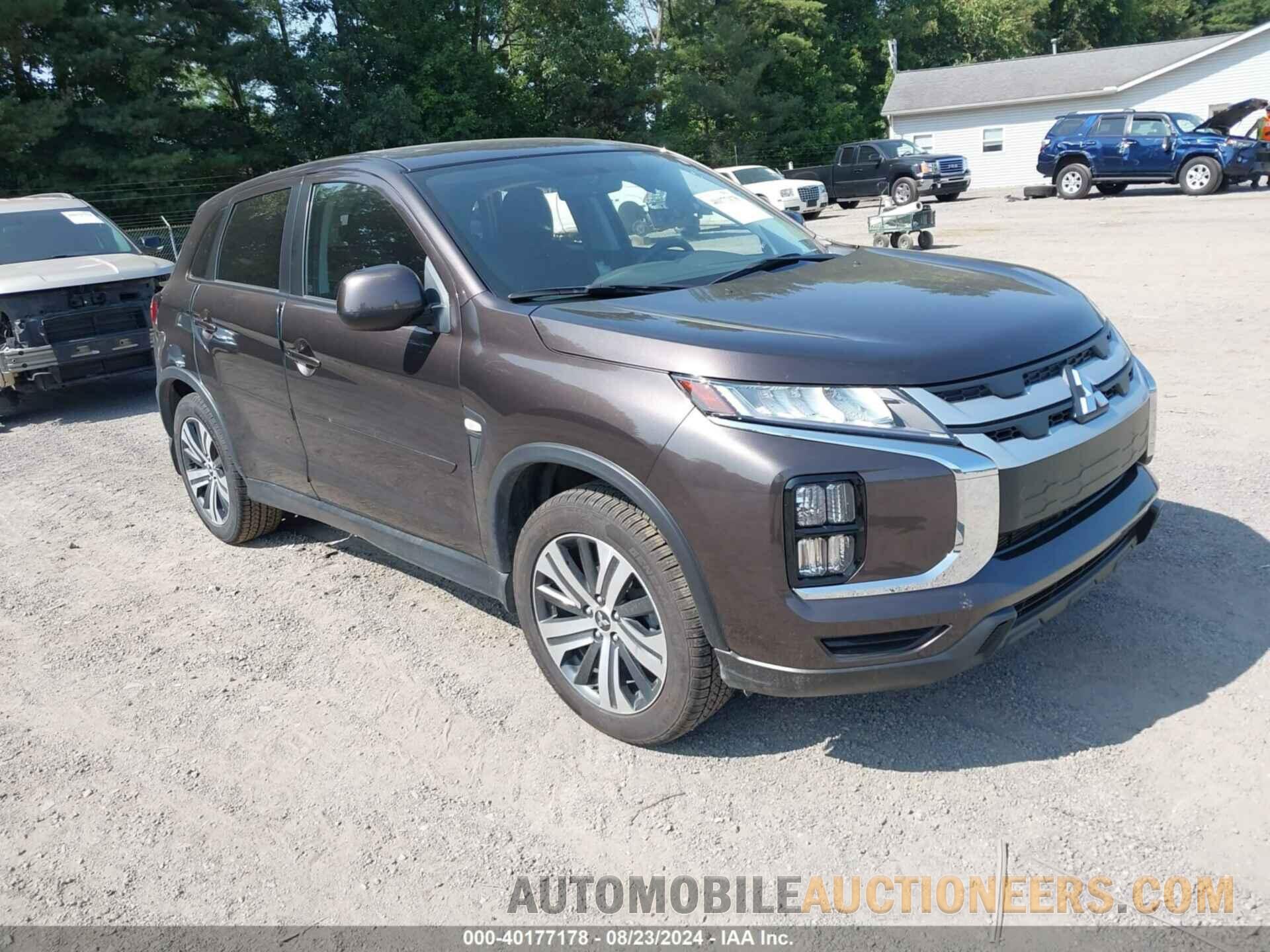 JA4AR3AU1LU026398 MITSUBISHI OUTLANDER SPORT 2020