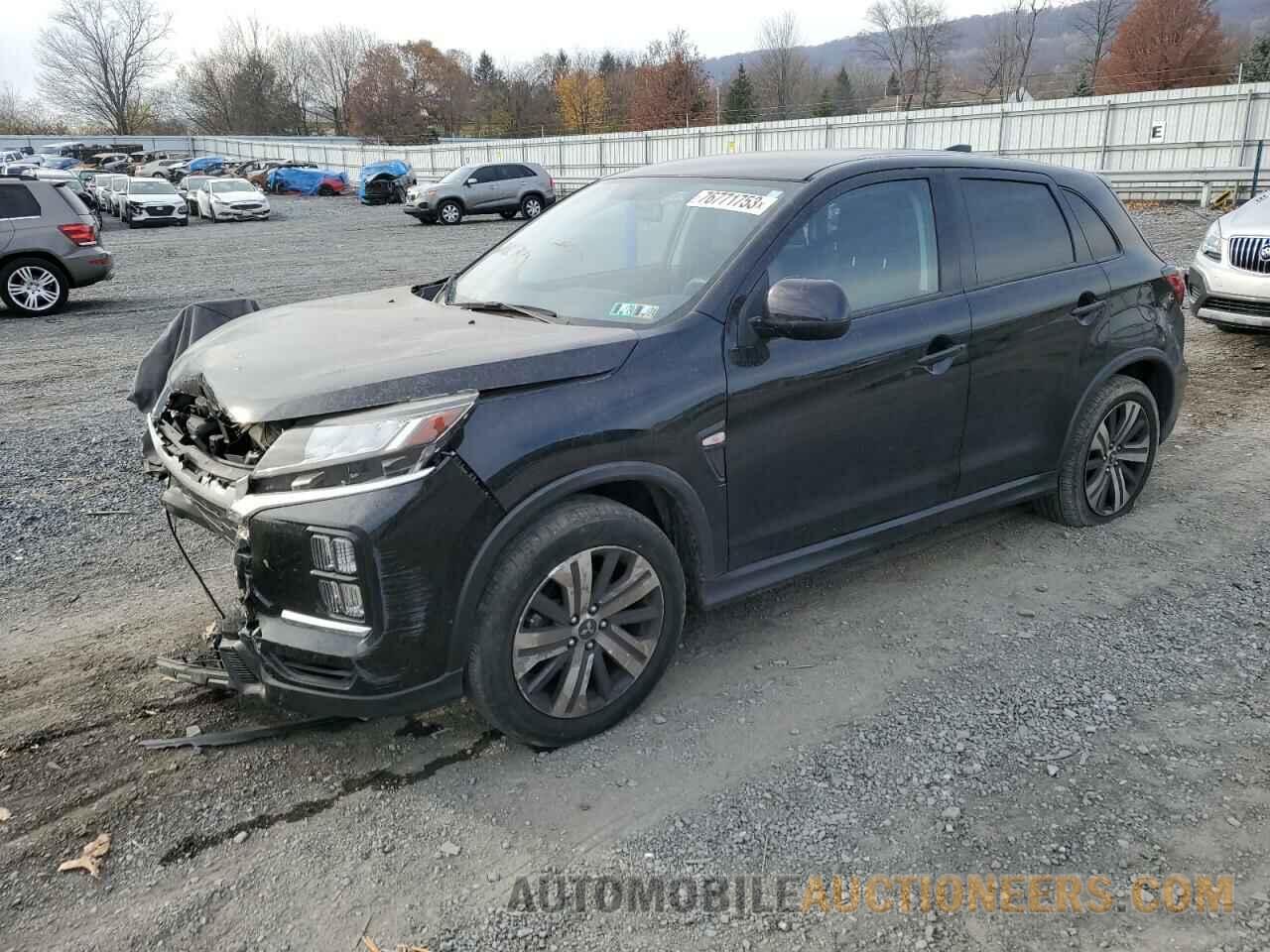 JA4AR3AU1LU027065 MITSUBISHI OUTLANDER 2020