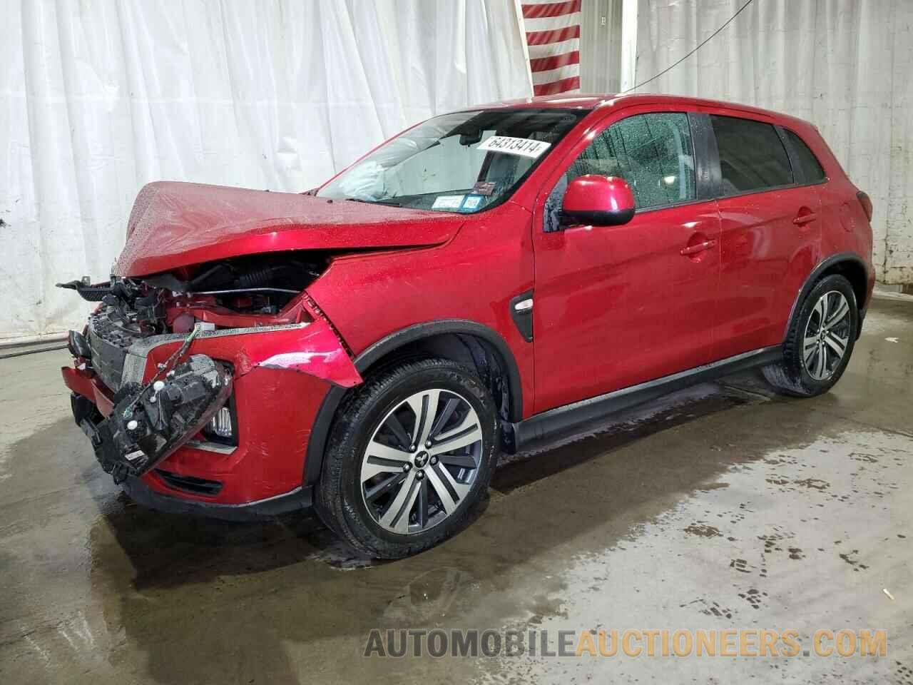 JA4AR3AU1LU028832 MITSUBISHI OUTLANDER 2020