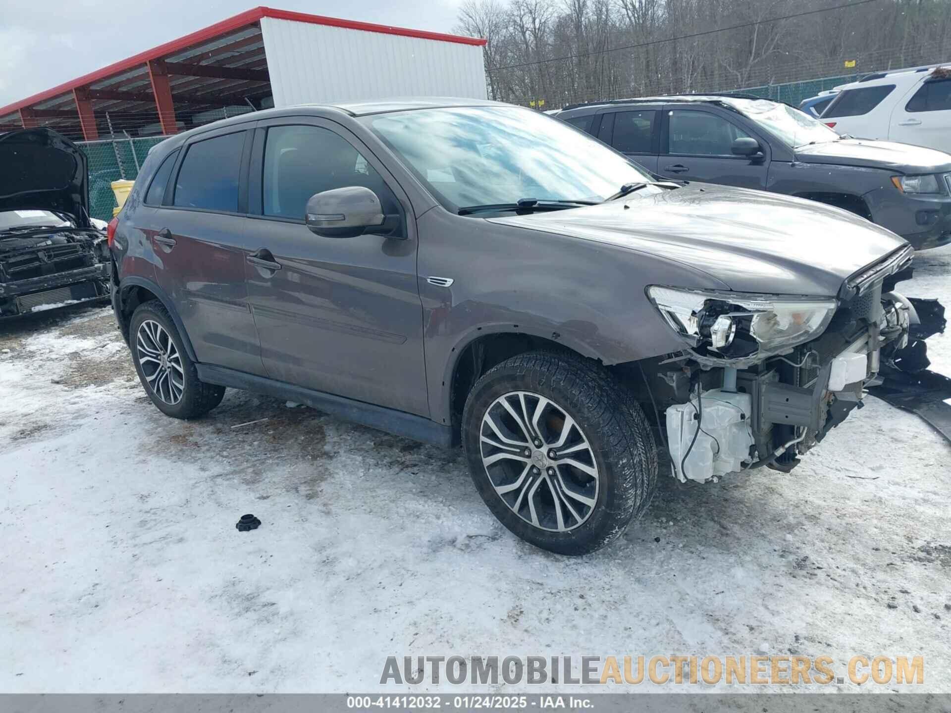 JA4AR3AU2GZ056325 MITSUBISHI OUTLANDER SPORT 2016