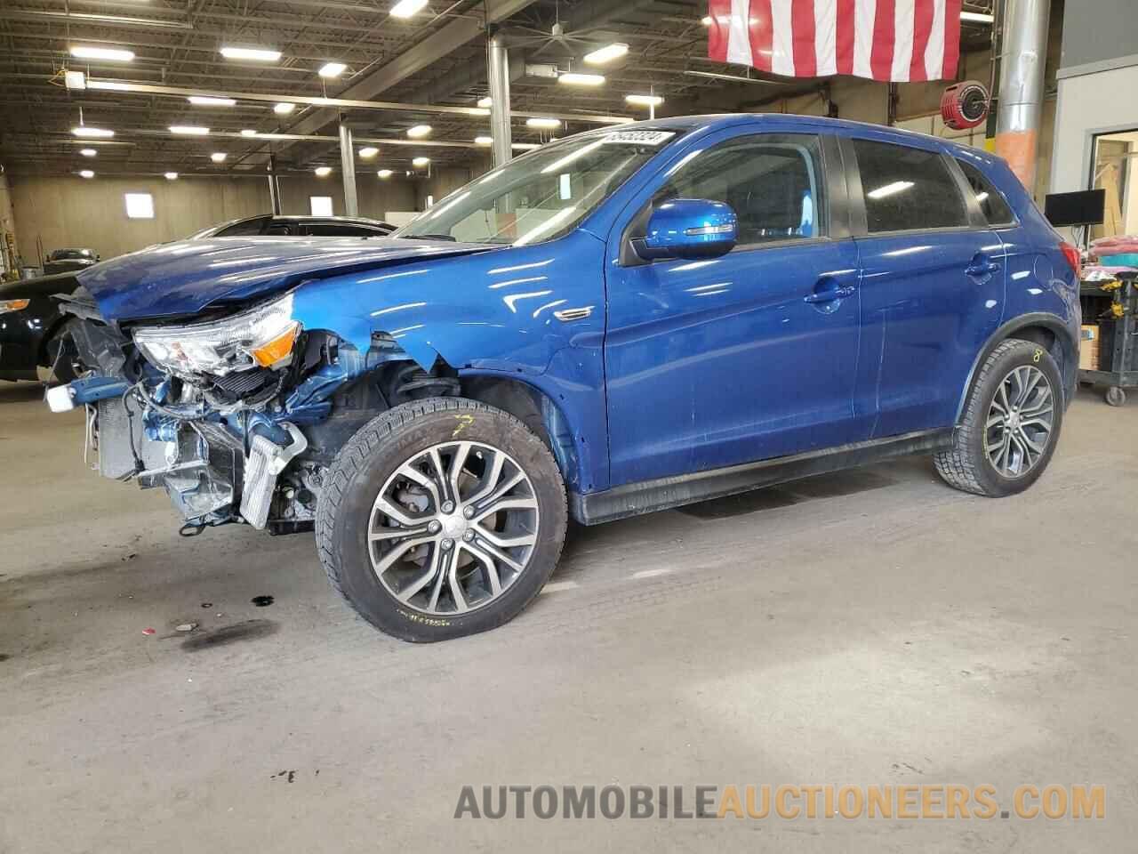 JA4AR3AU2HZ004470 MITSUBISHI OUTLANDER 2017