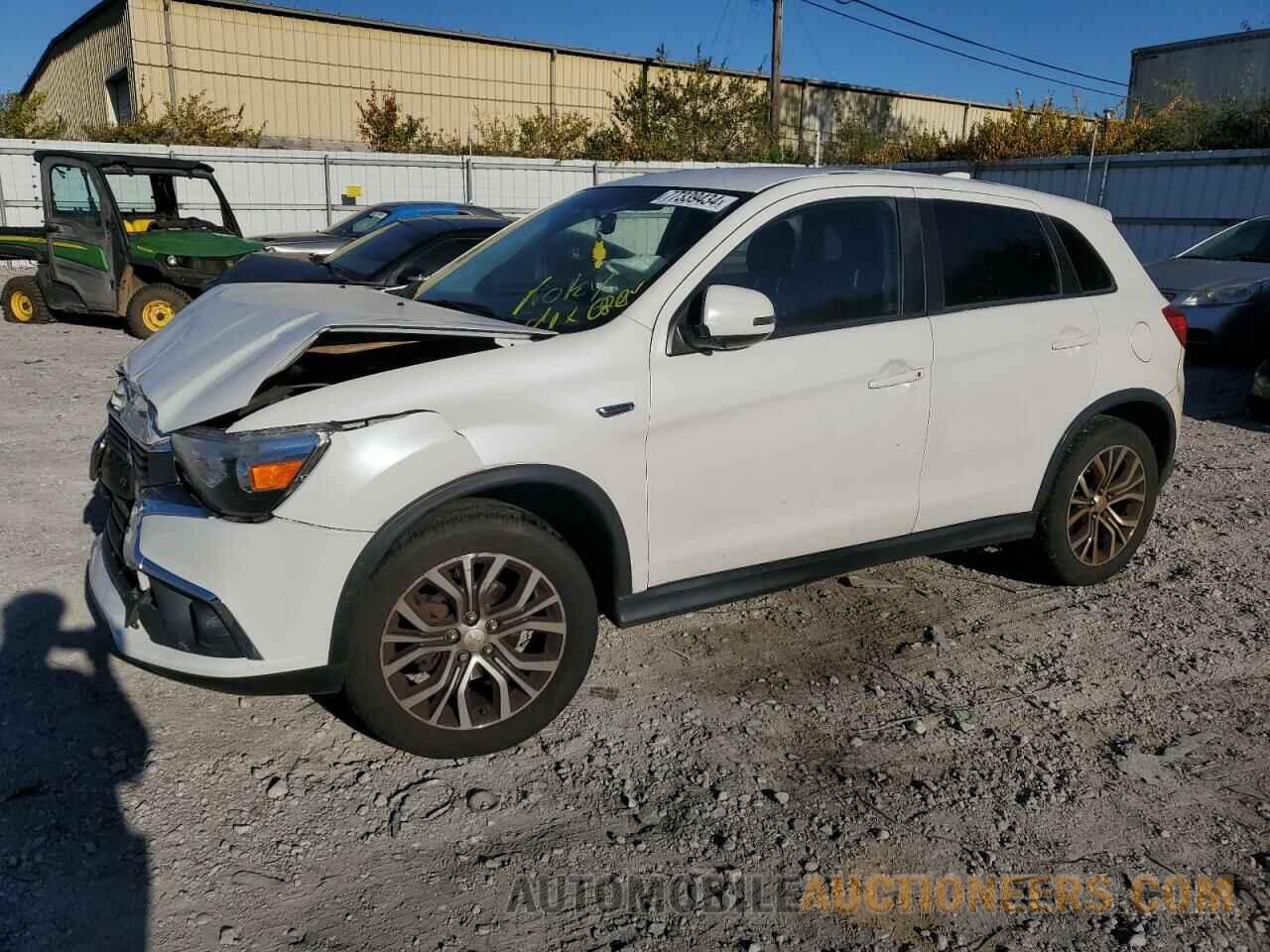 JA4AR3AU2HZ014951 MITSUBISHI OUTLANDER 2017