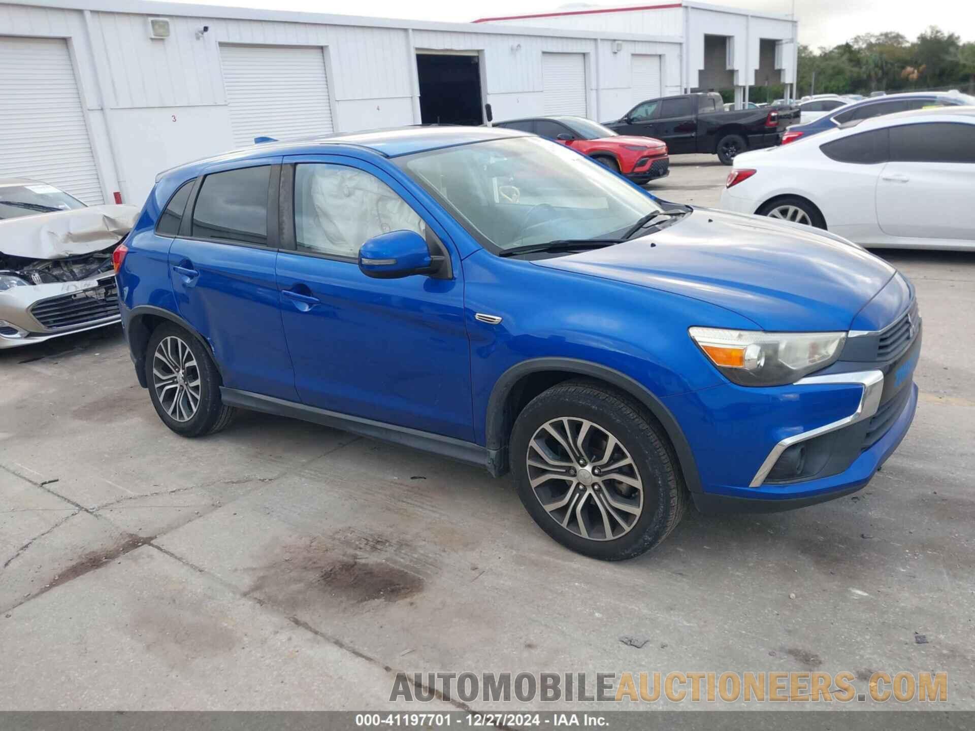 JA4AR3AU2HZ021625 MITSUBISHI OUTLANDER SPORT 2017