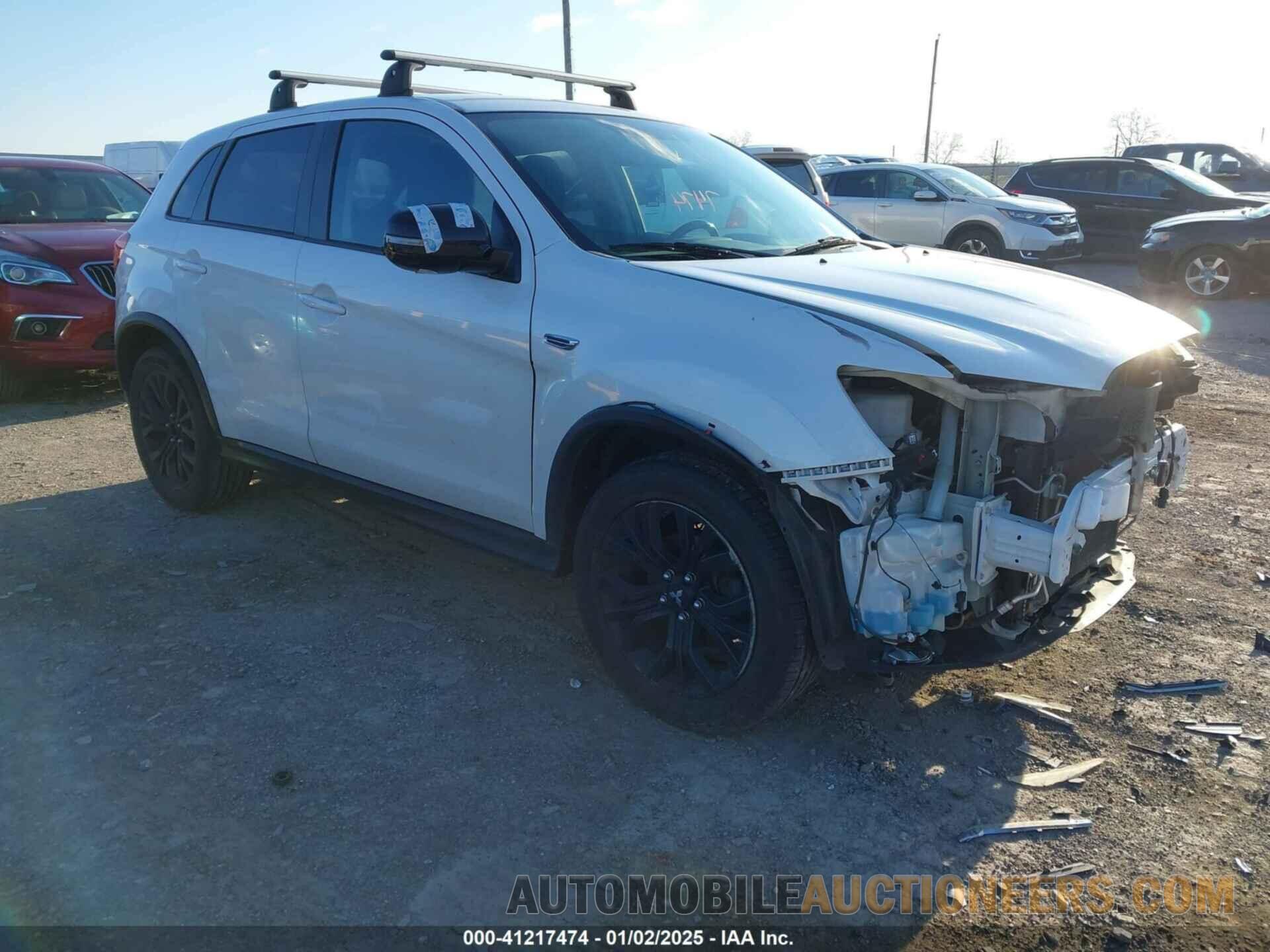 JA4AR3AU2HZ040420 MITSUBISHI OUTLANDER SPORT 2017