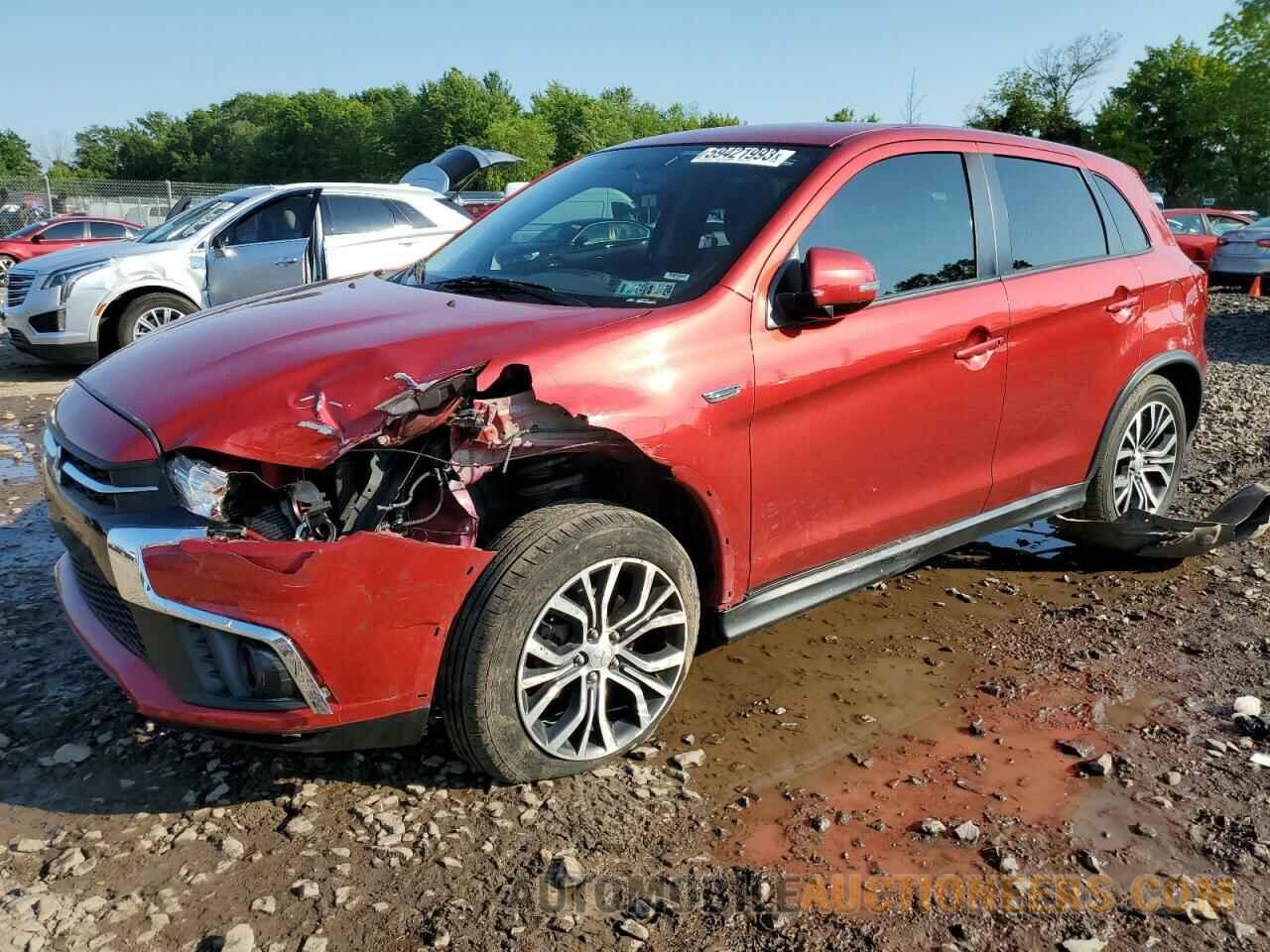 JA4AR3AU2JU002270 MITSUBISHI OUTLANDER 2018