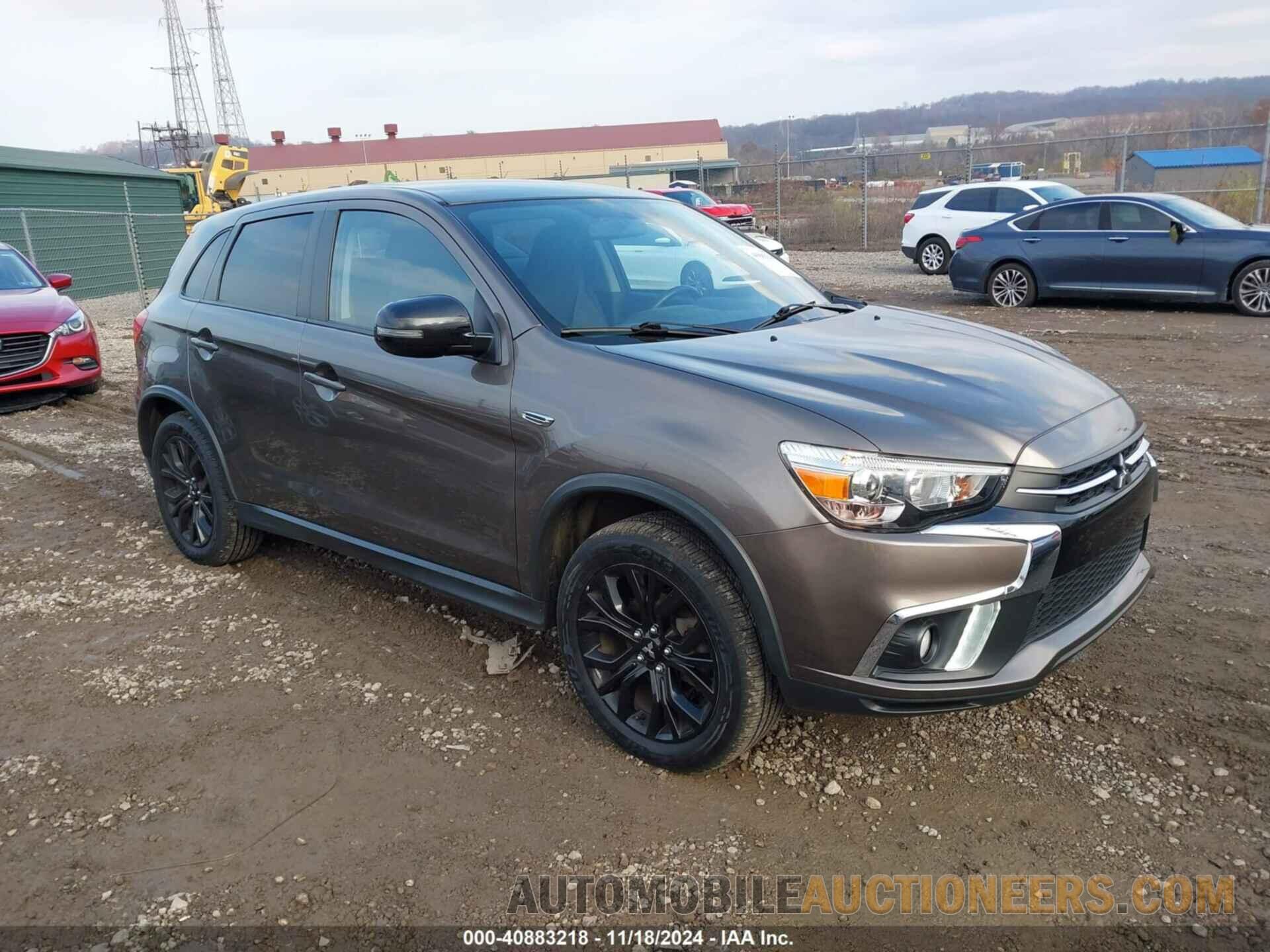 JA4AR3AU2JU004827 MITSUBISHI OUTLANDER SPORT 2018