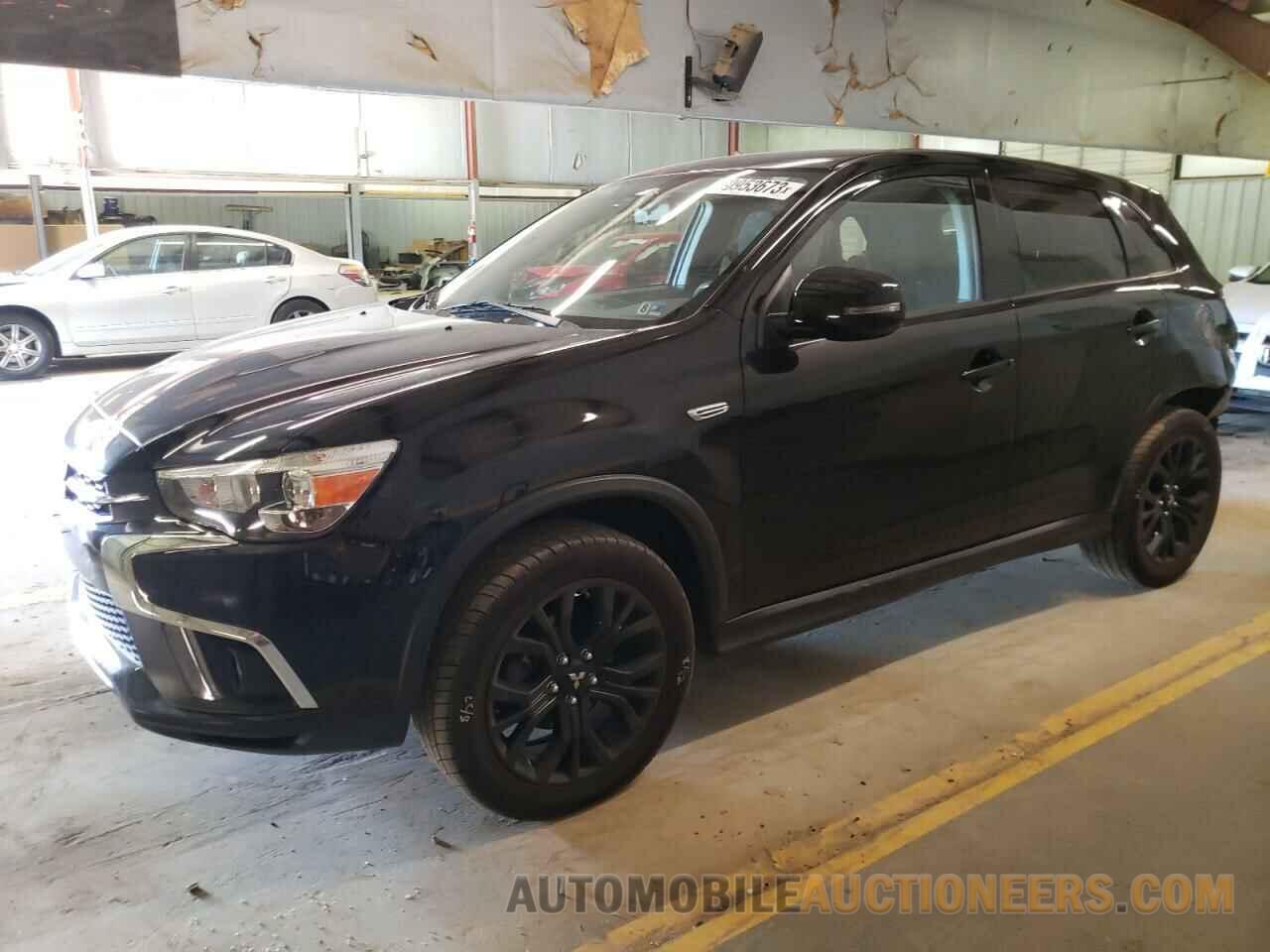 JA4AR3AU2JU009221 MITSUBISHI OUTLANDER 2018