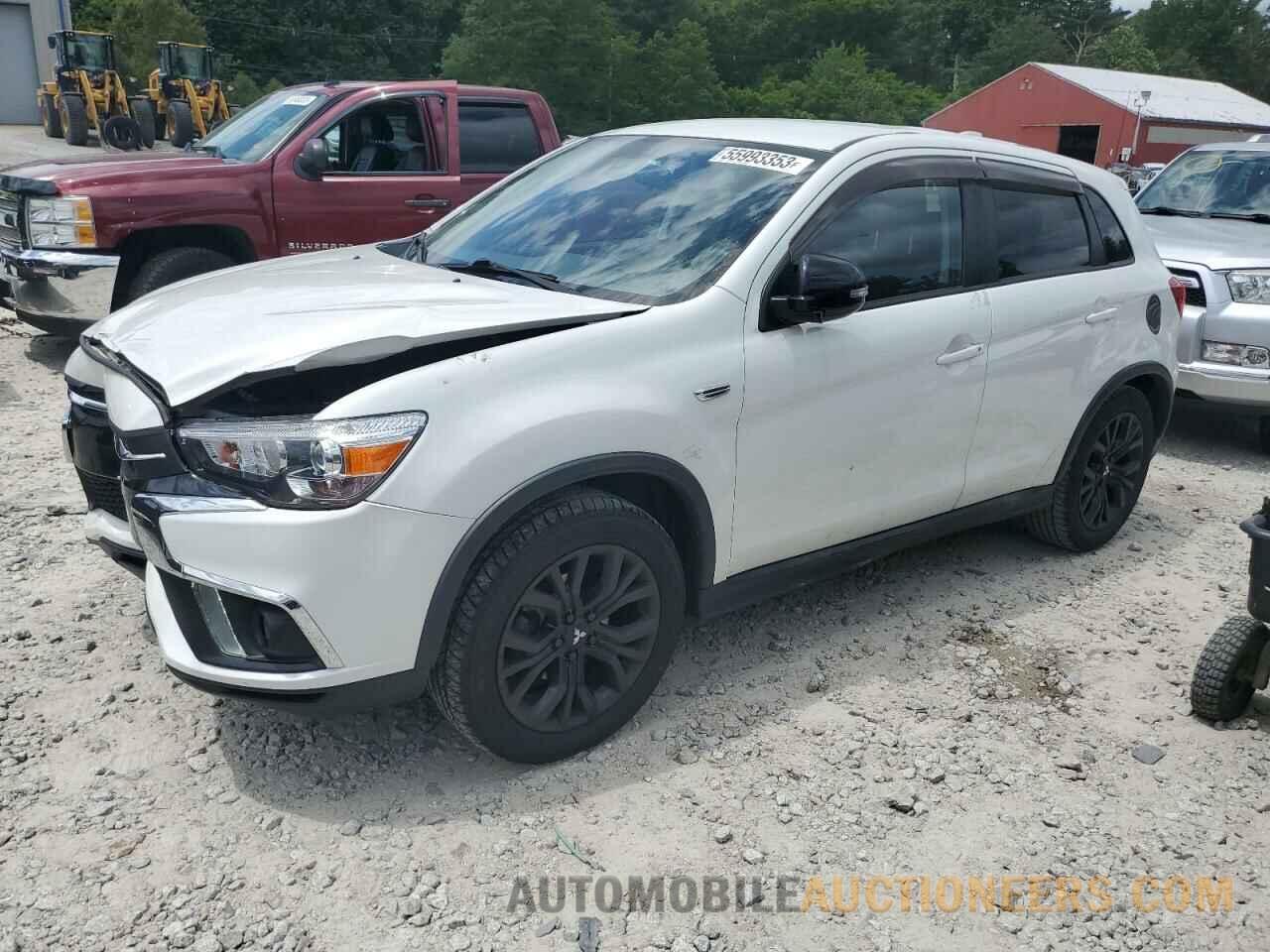 JA4AR3AU2JU010918 MITSUBISHI OUTLANDER 2018