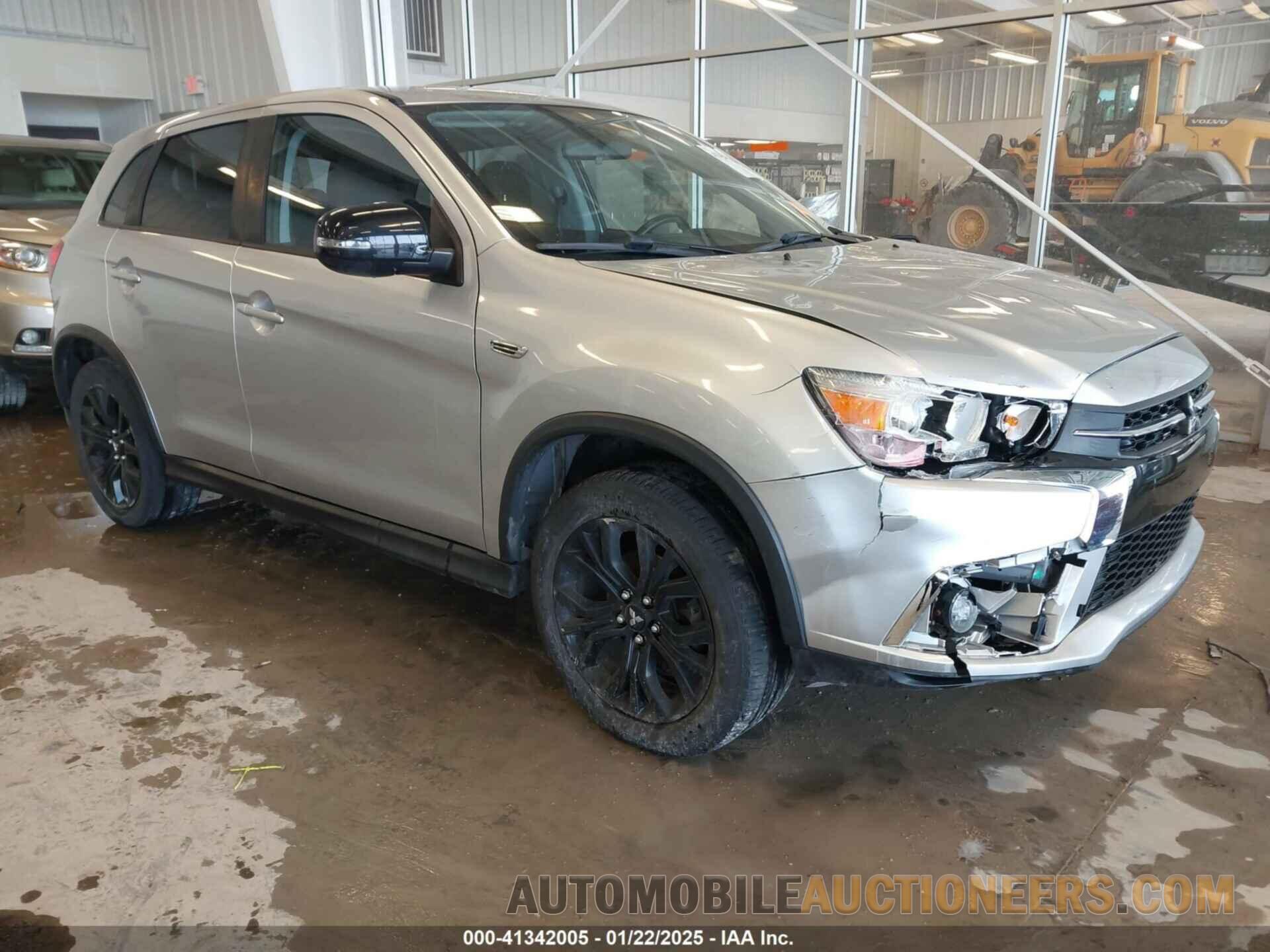 JA4AR3AU2JU015004 MITSUBISHI OUTLANDER SPORT 2018