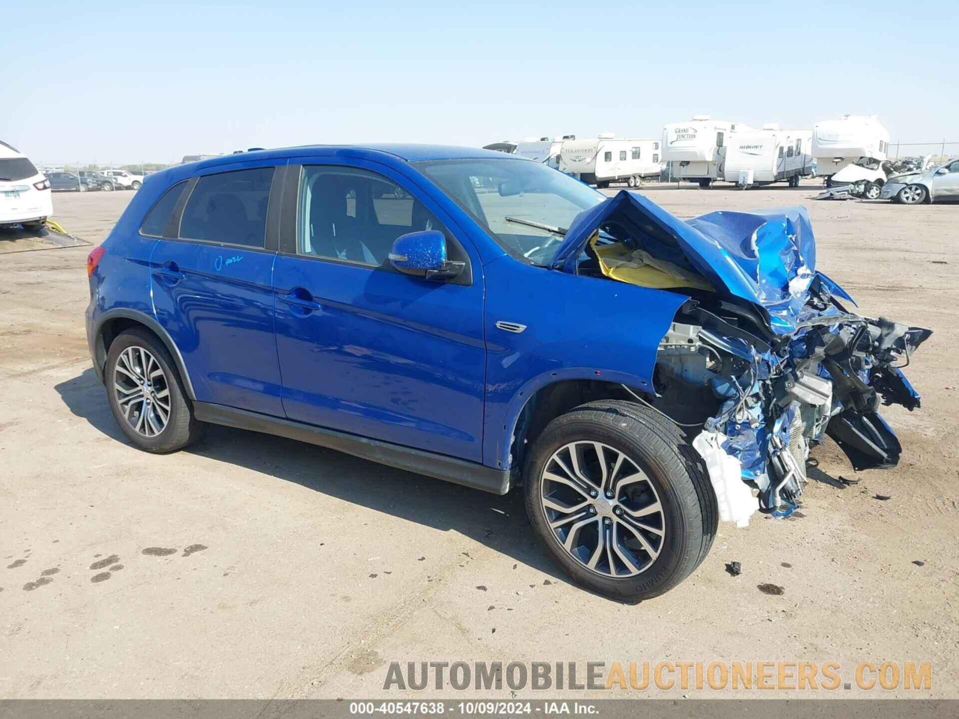 JA4AR3AU2JU018307 MITSUBISHI OUTLANDER SPORT 2018