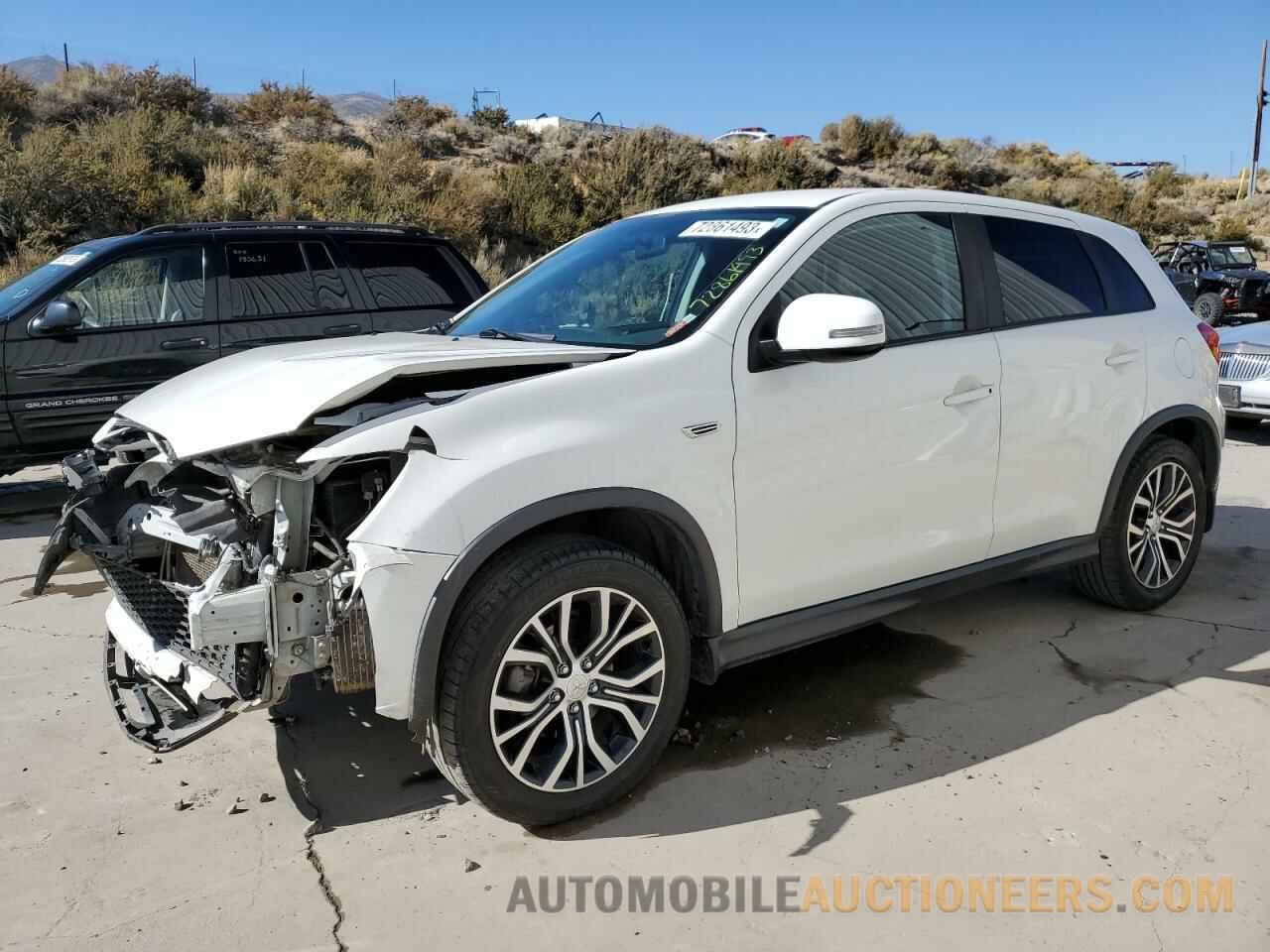 JA4AR3AU2JU020705 MITSUBISHI OUTLANDER 2018