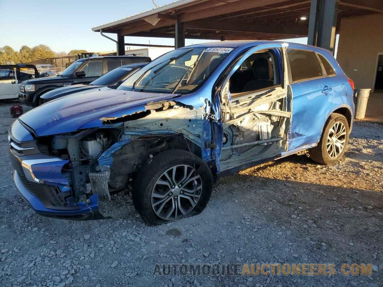 JA4AR3AU2JZ011909 MITSUBISHI OUTLANDER 2018