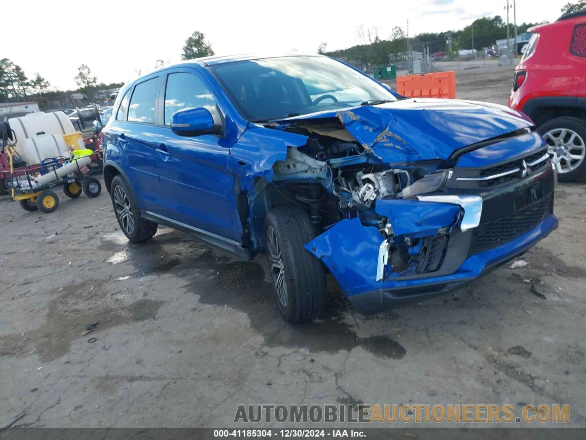 JA4AR3AU2JZ012218 MITSUBISHI OUTLANDER SPORT 2018