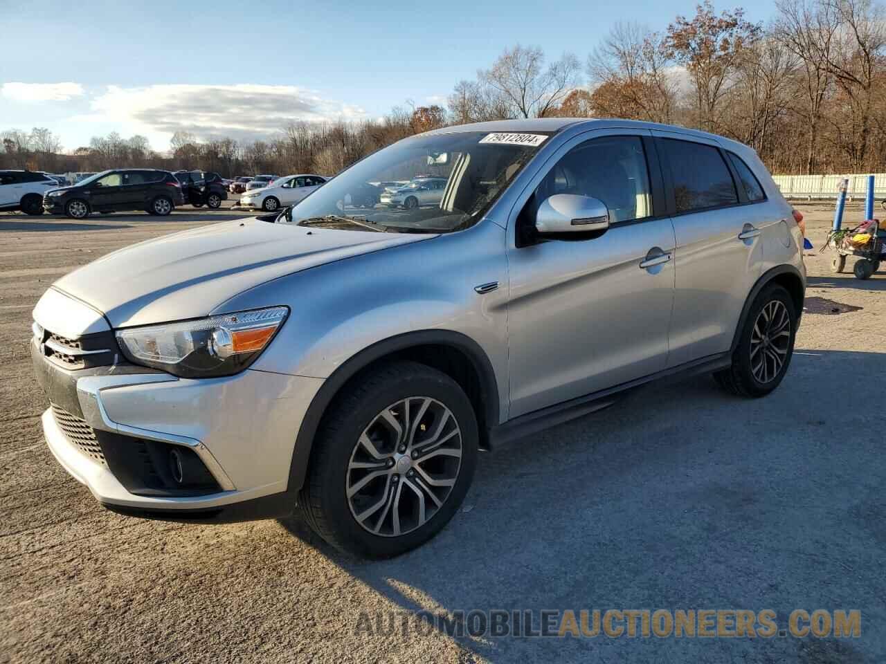 JA4AR3AU2JZ012235 MITSUBISHI OUTLANDER 2018