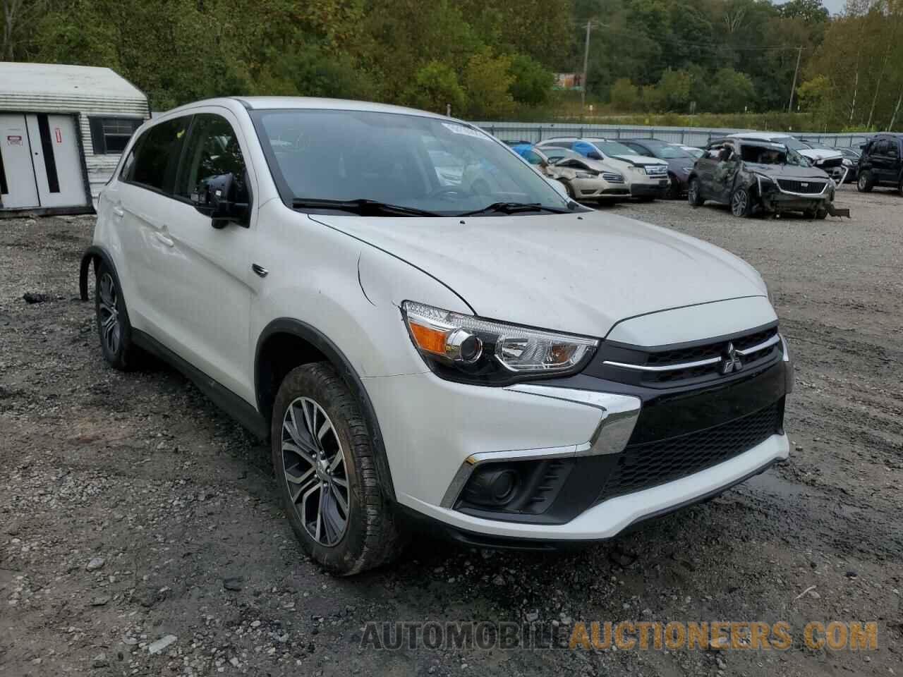 JA4AR3AU2JZ017712 MITSUBISHI OUTLANDER 2018