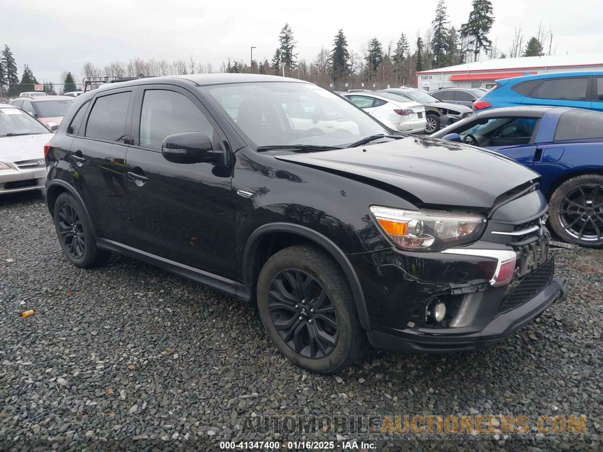 JA4AR3AU2JZ021145 MITSUBISHI OUTLANDER SPORT 2018