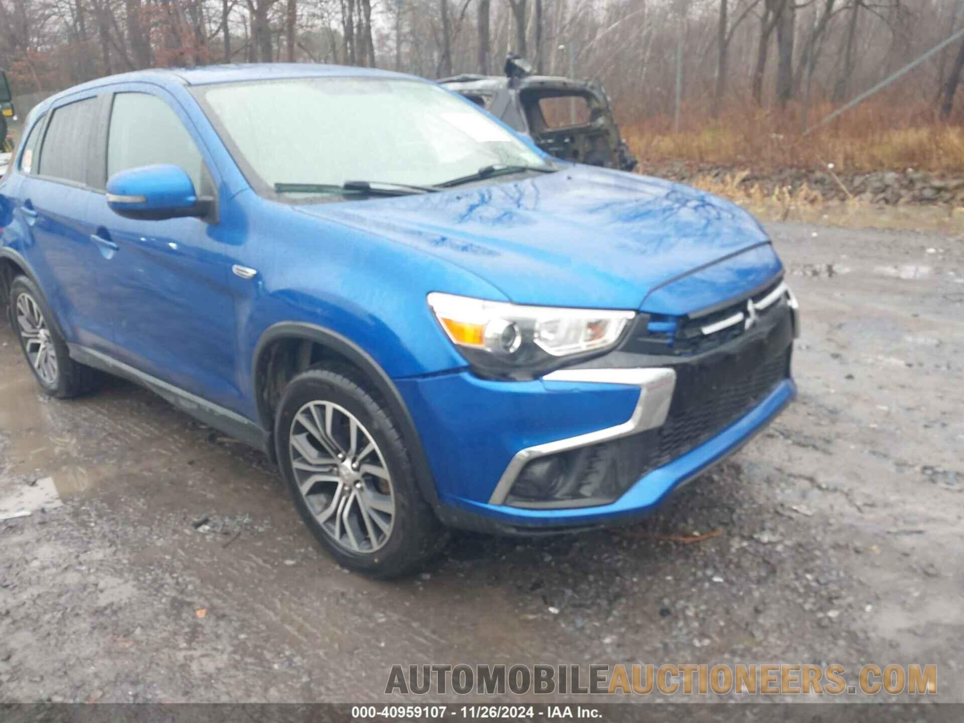 JA4AR3AU2KU000908 MITSUBISHI OUTLANDER SPORT 2019