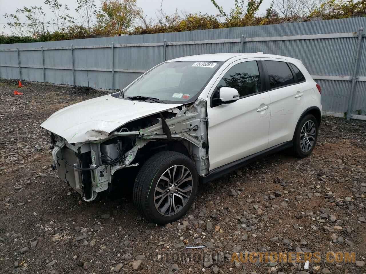 JA4AR3AU2KU004649 MITSUBISHI OUTLANDER 2019