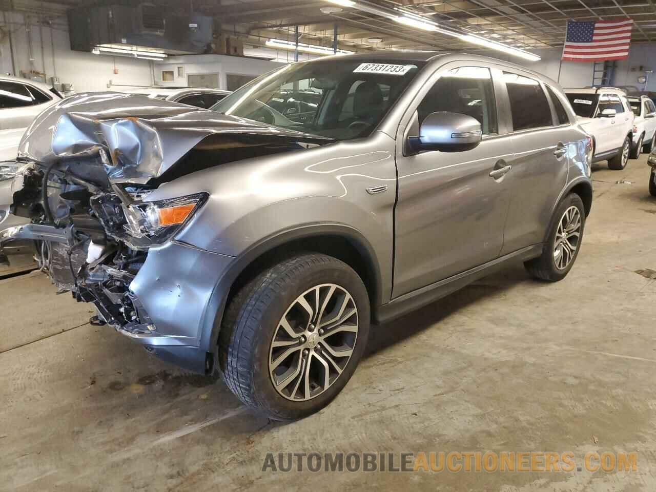 JA4AR3AU2KU005624 MITSUBISHI OUTLANDER 2019