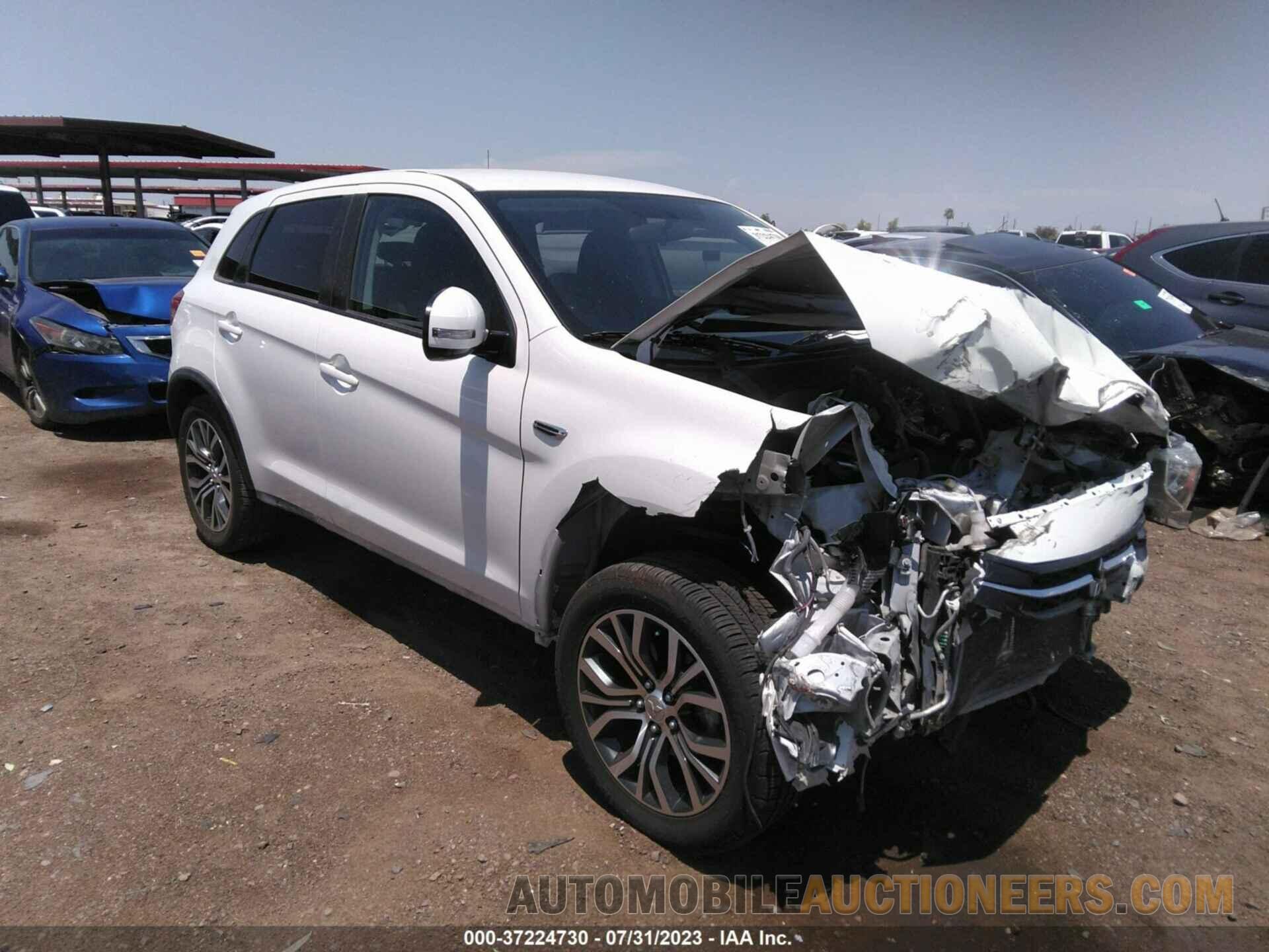 JA4AR3AU2KU007194 MITSUBISHI OUTLANDER SPORT 2019