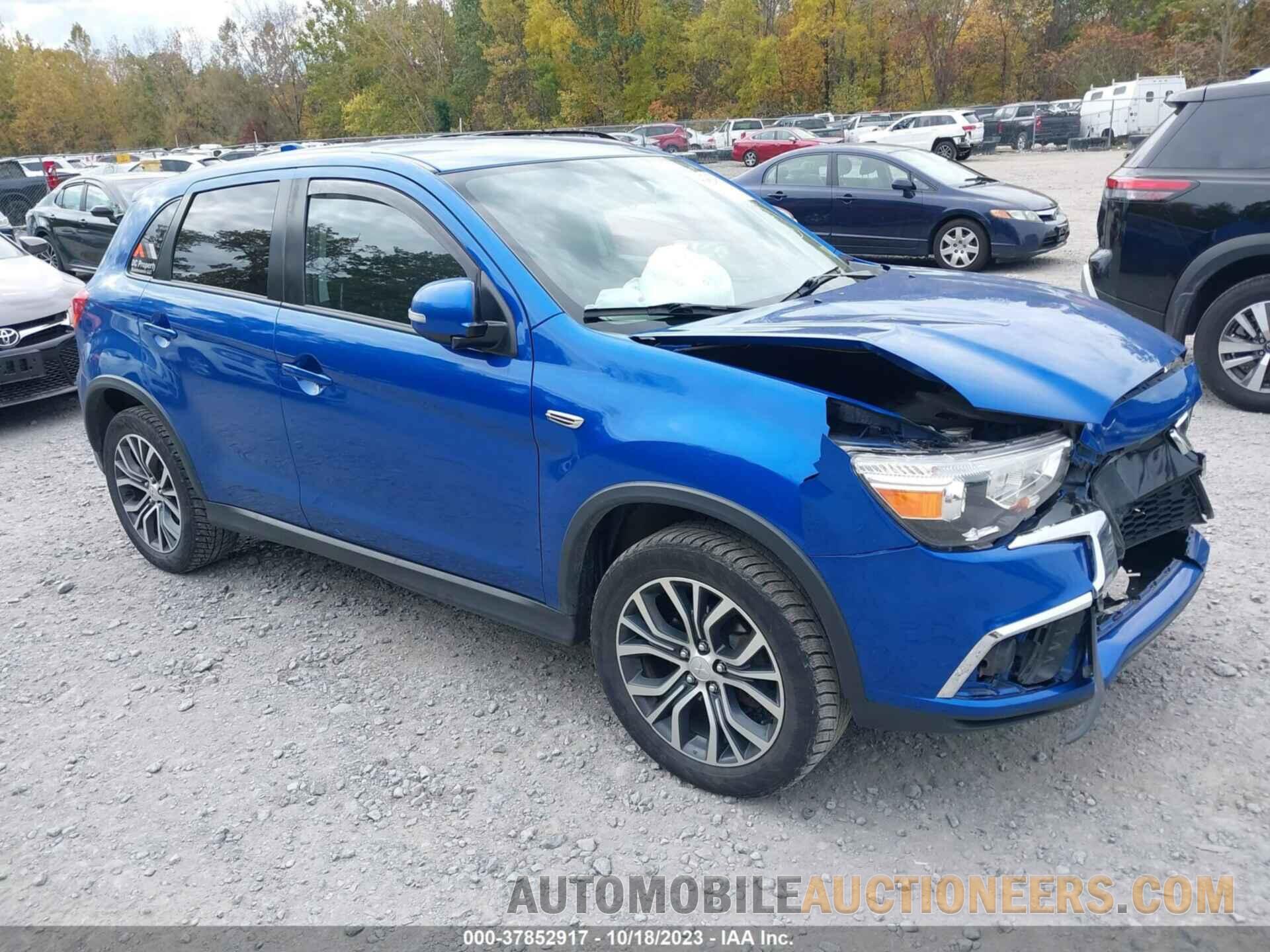 JA4AR3AU2KU008622 MITSUBISHI OUTLANDER SPORT 2019