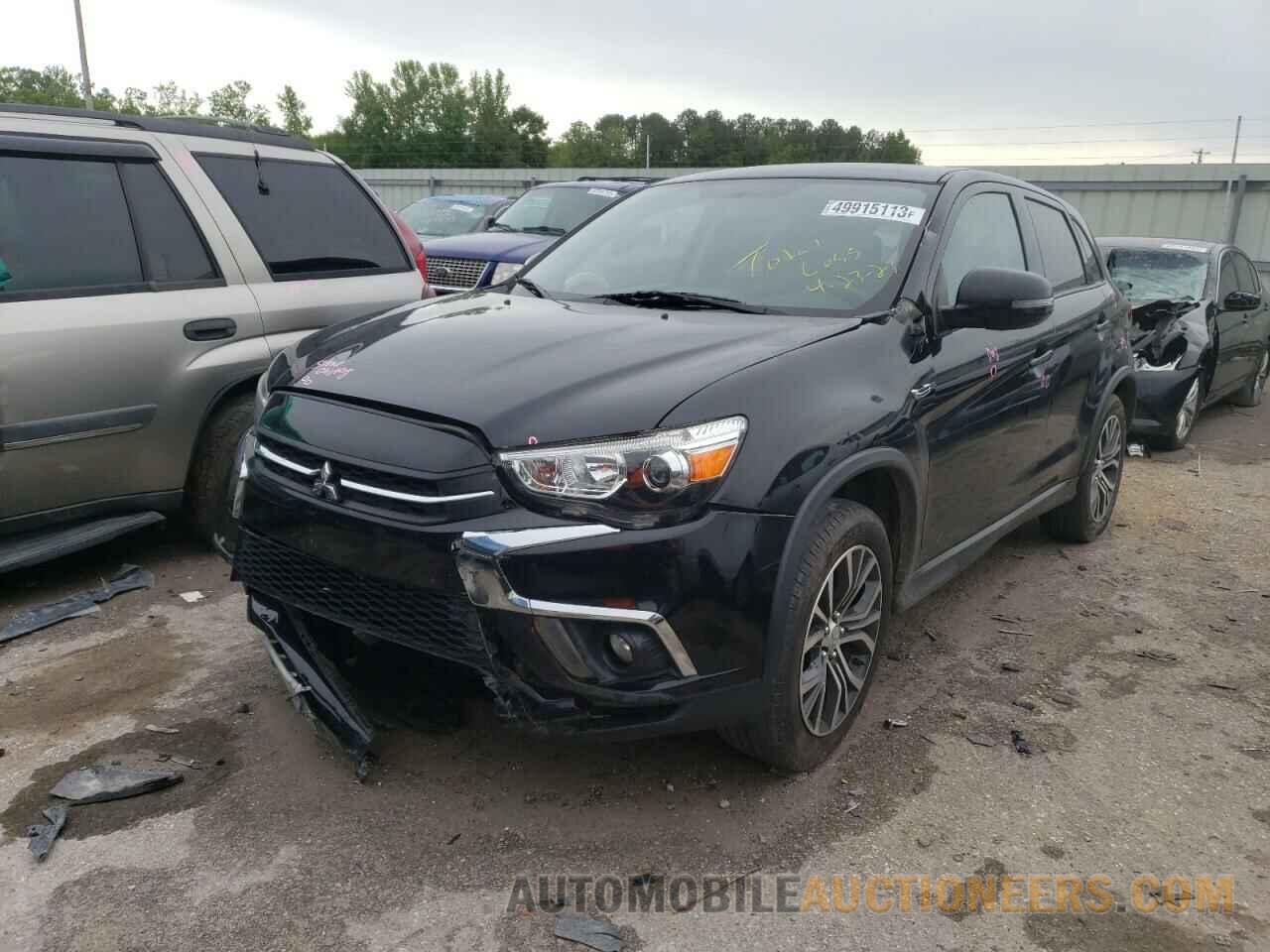 JA4AR3AU2KU027445 MITSUBISHI OUTLANDER 2019