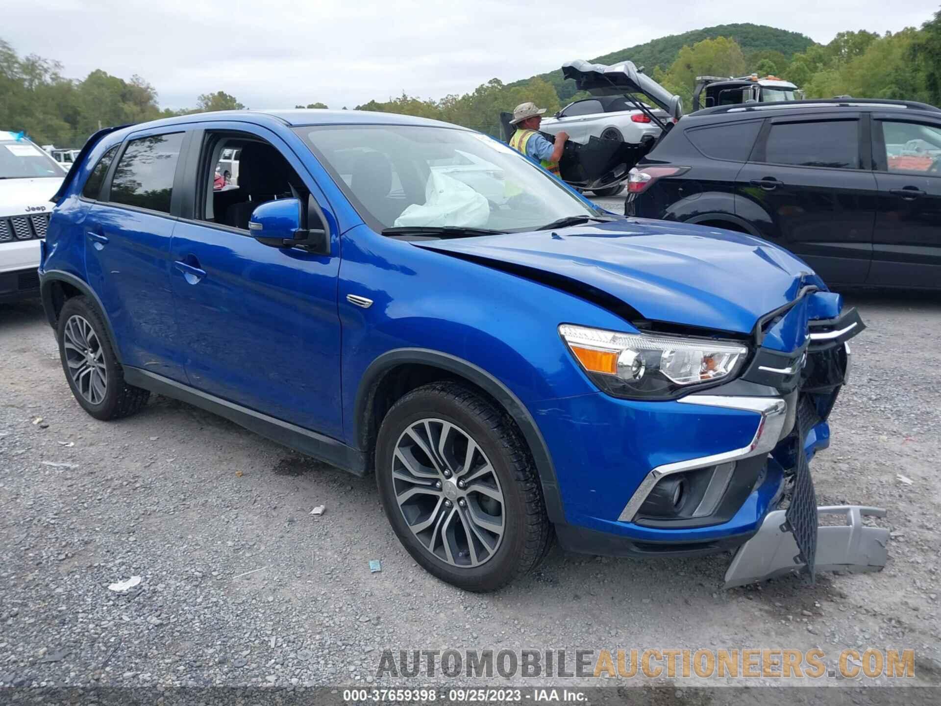 JA4AR3AU2KU030975 MITSUBISHI OUTLANDER SPORT 2019