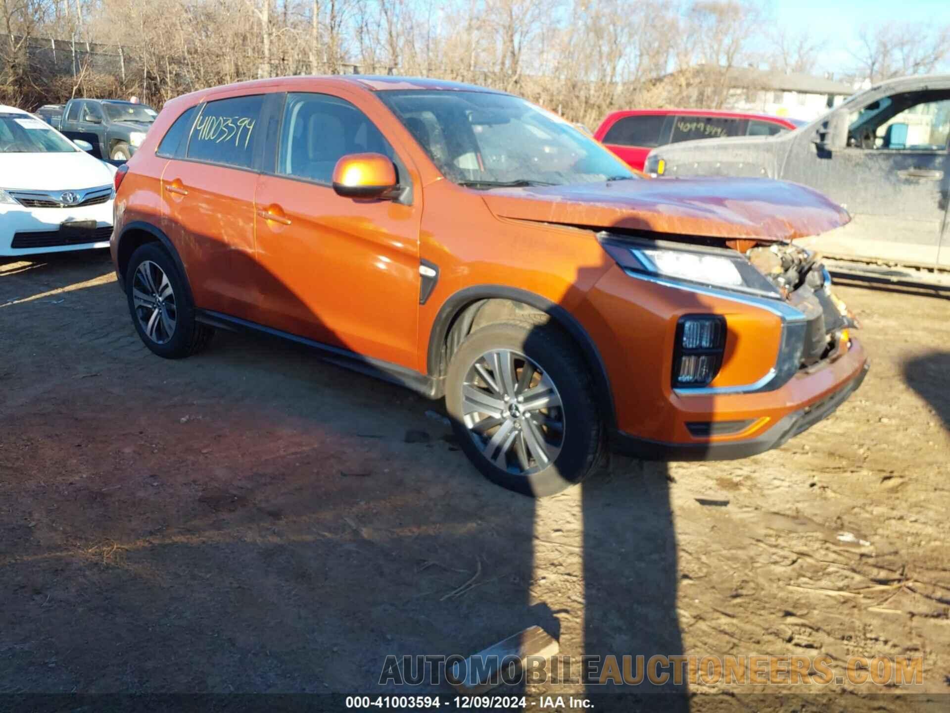 JA4AR3AU2LU004782 MITSUBISHI OUTLANDER SPORT 2020