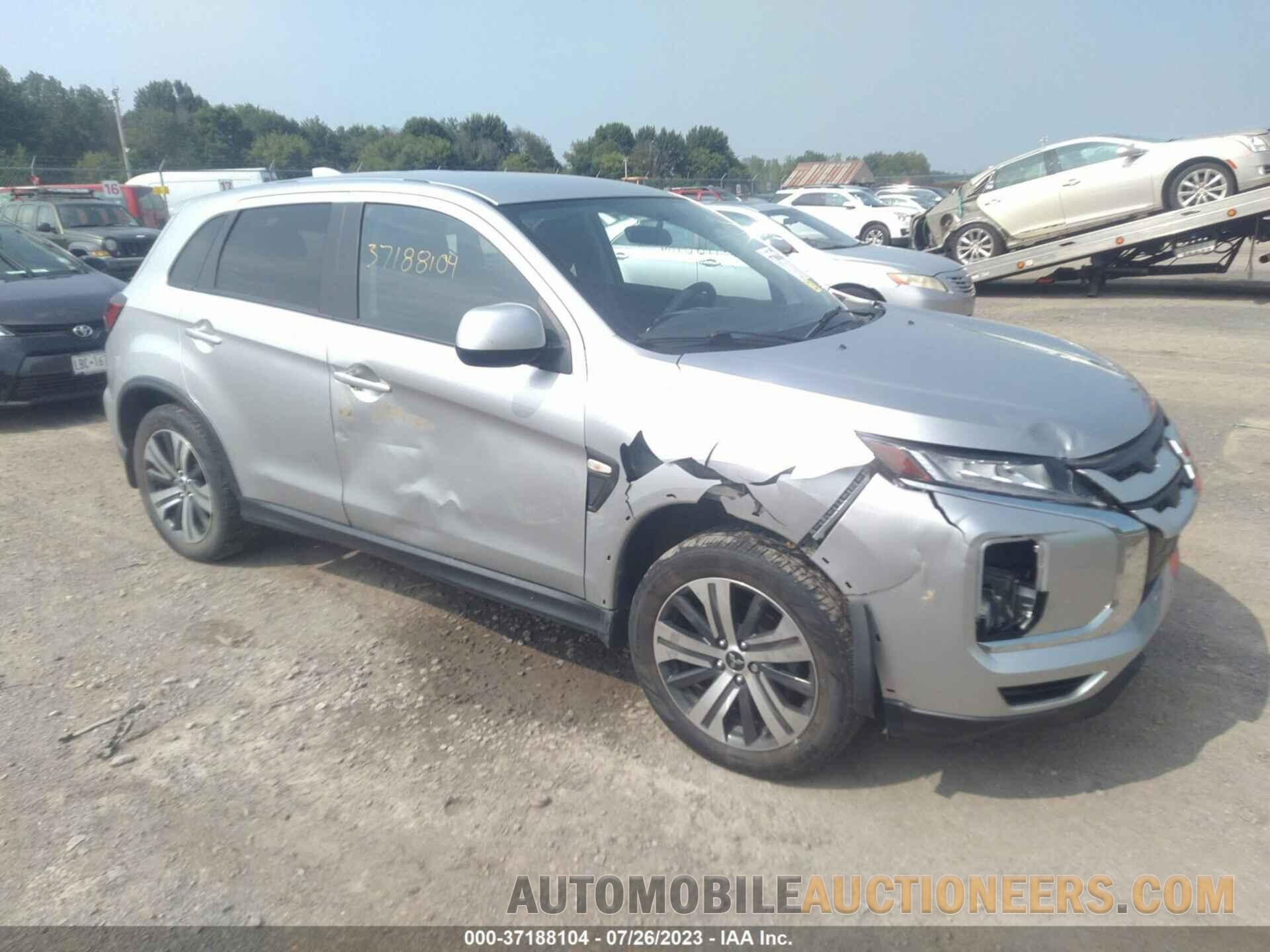 JA4AR3AU2LU005415 MITSUBISHI OUTLANDER SPORT 2020