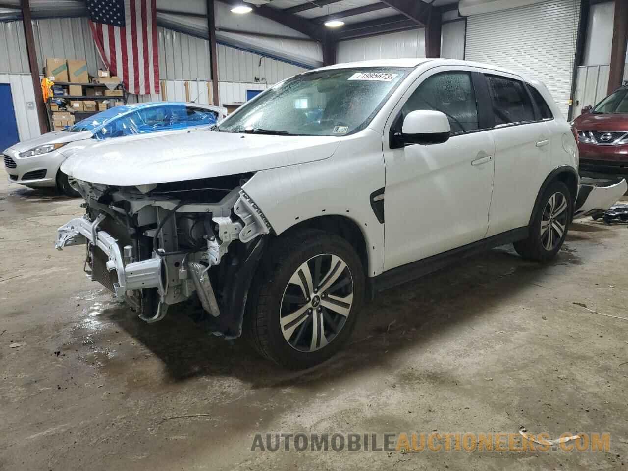 JA4AR3AU2LU006001 MITSUBISHI OUTLANDER 2020