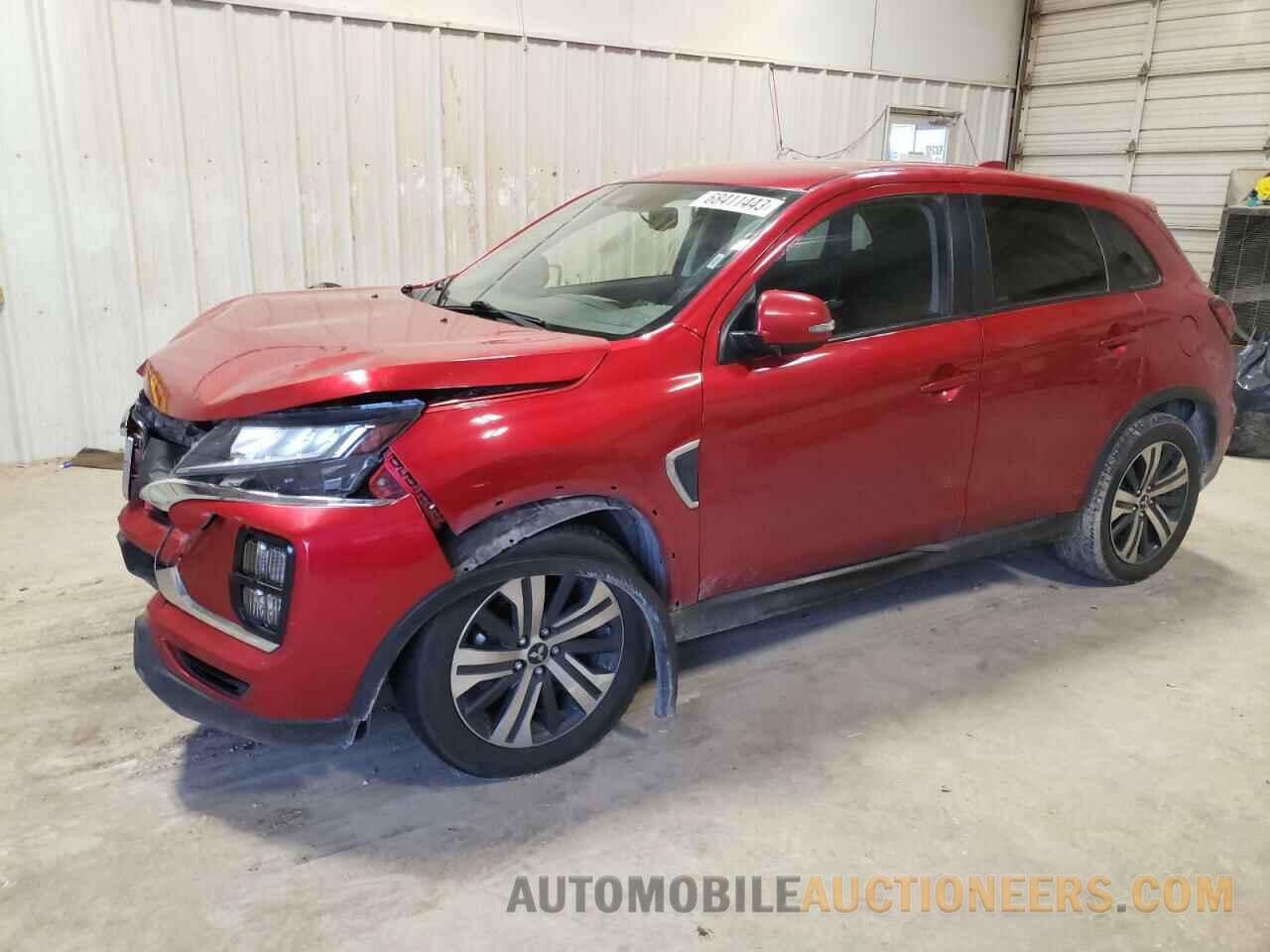 JA4AR3AU2LU008413 MITSUBISHI OUTLANDER 2020