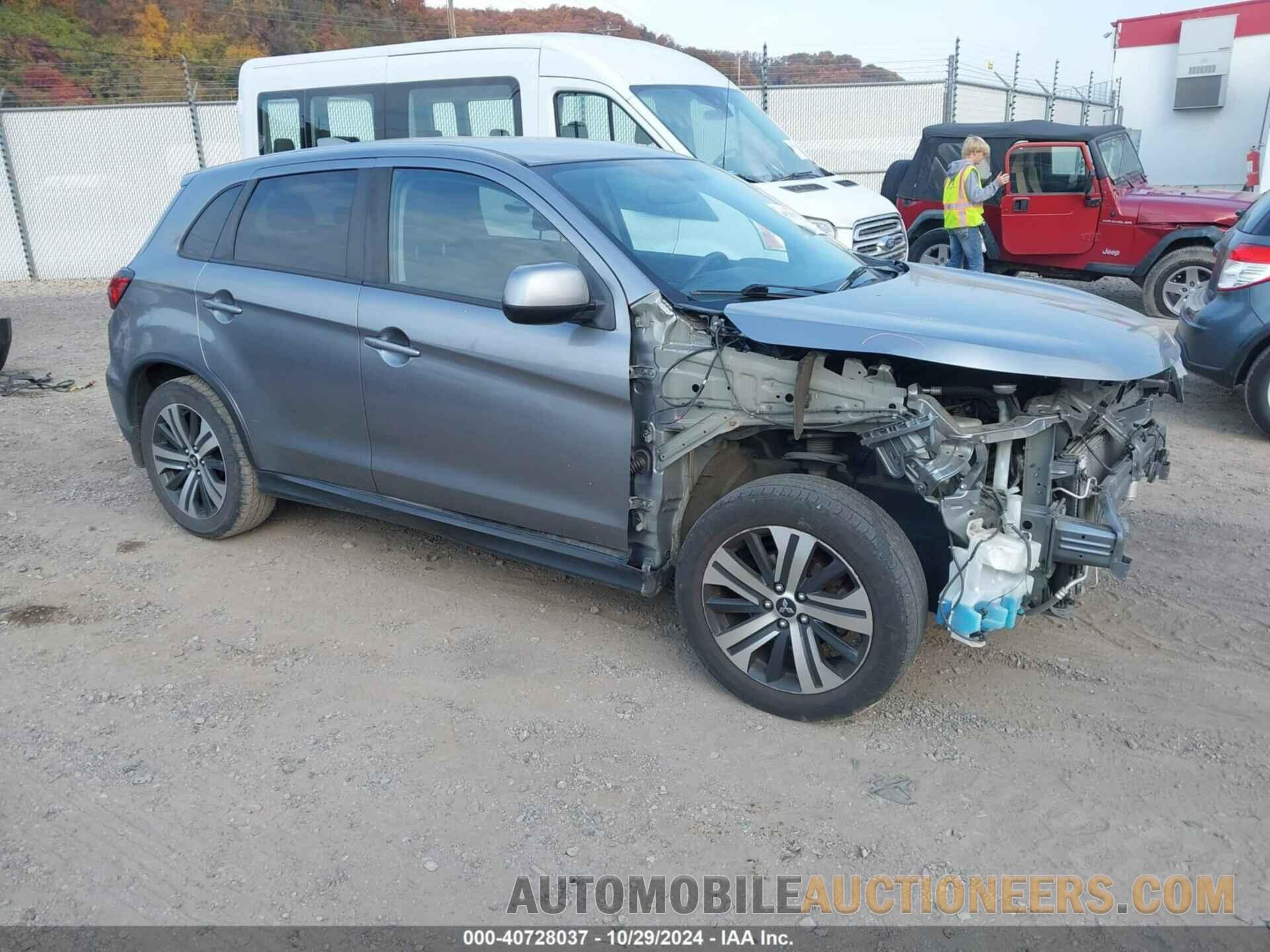 JA4AR3AU2LU008735 MITSUBISHI OUTLANDER SPORT 2020